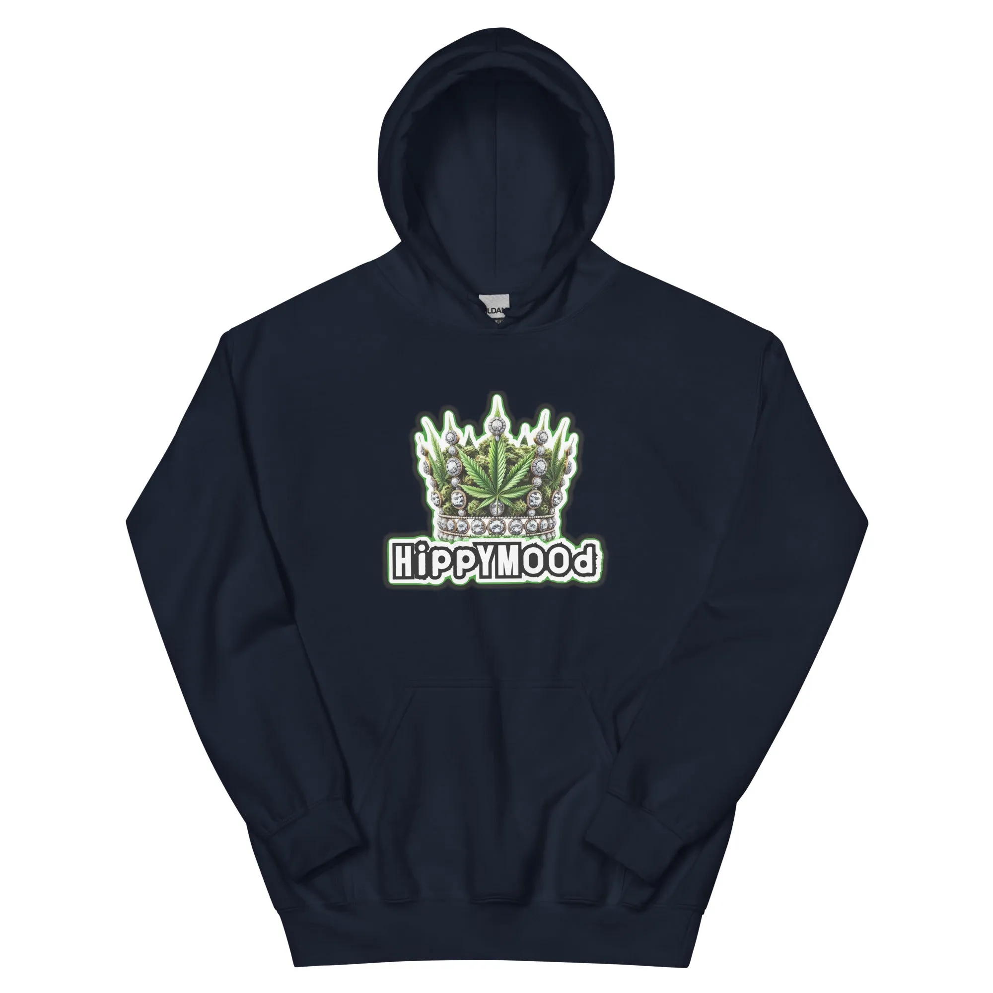Cannabis Crown Pullover Hoodie