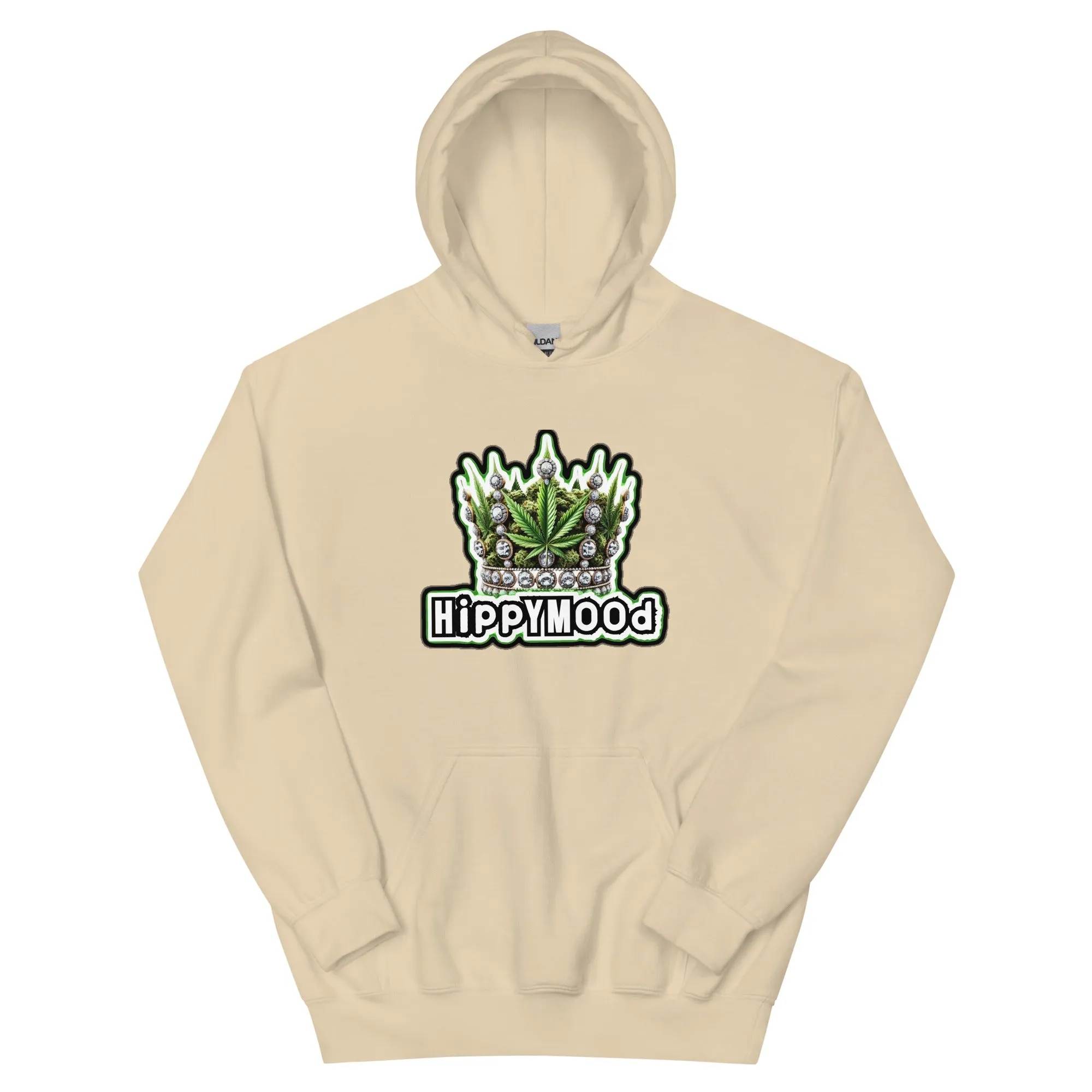 Cannabis Crown Pullover Hoodie