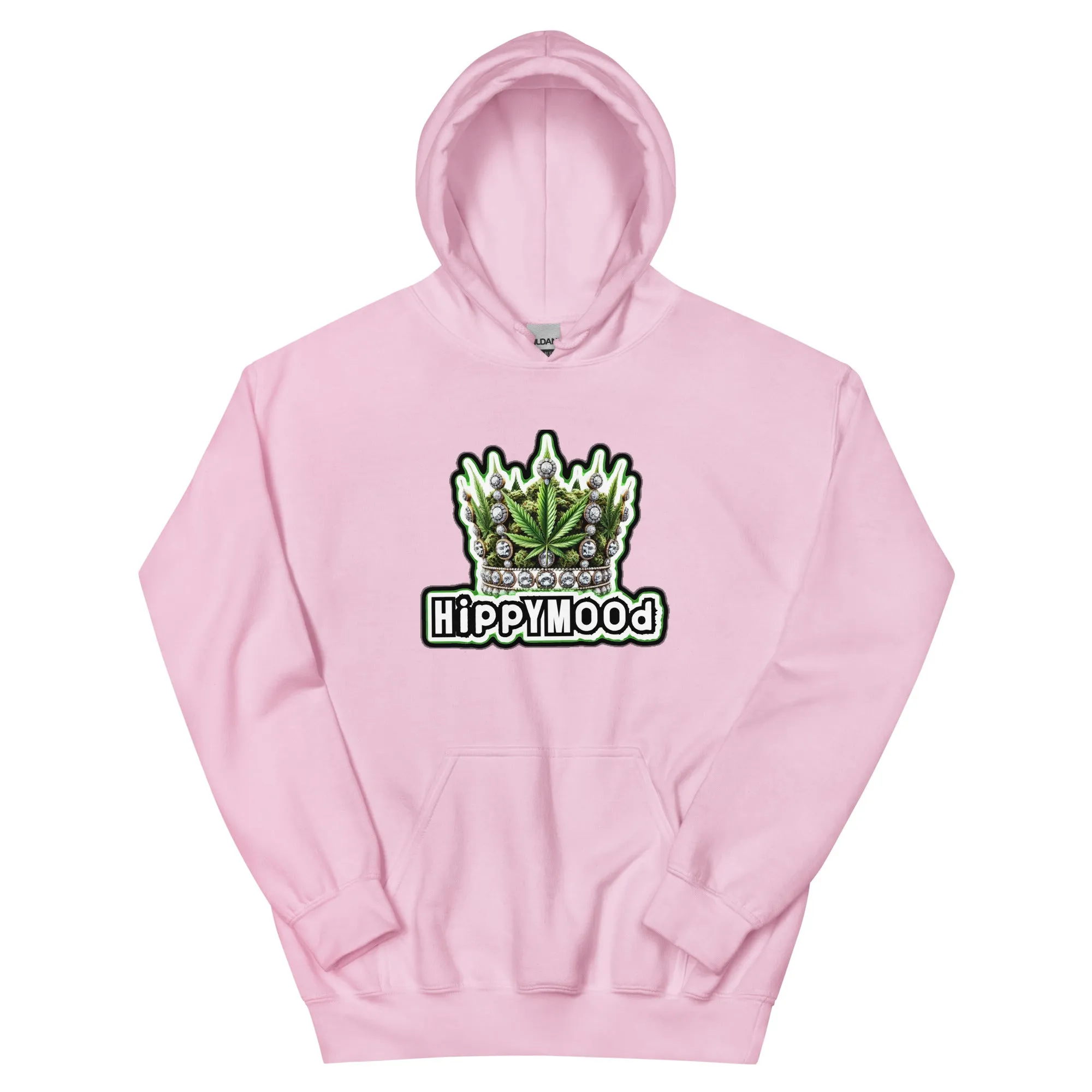 Cannabis Crown Pullover Hoodie