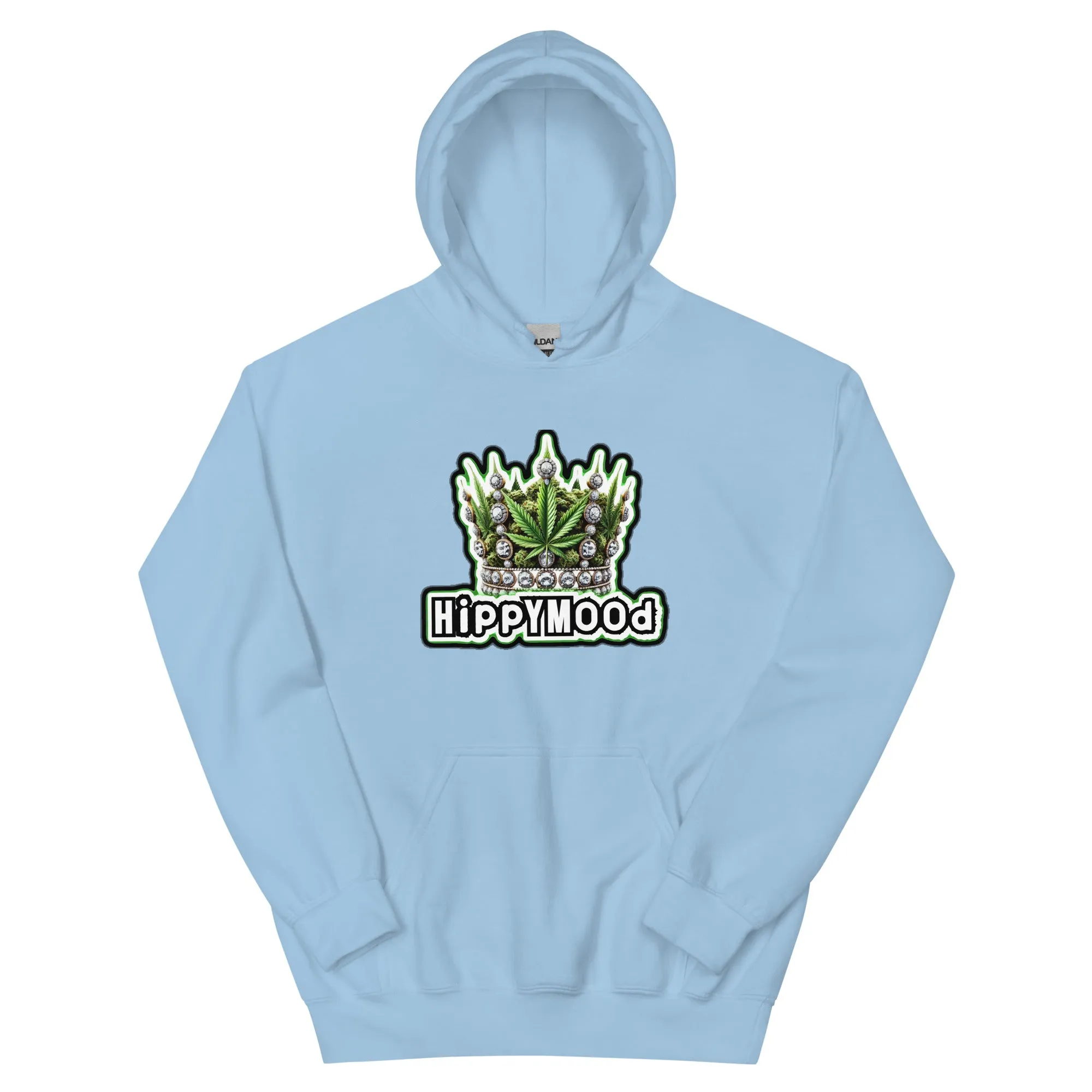 Cannabis Crown Pullover Hoodie