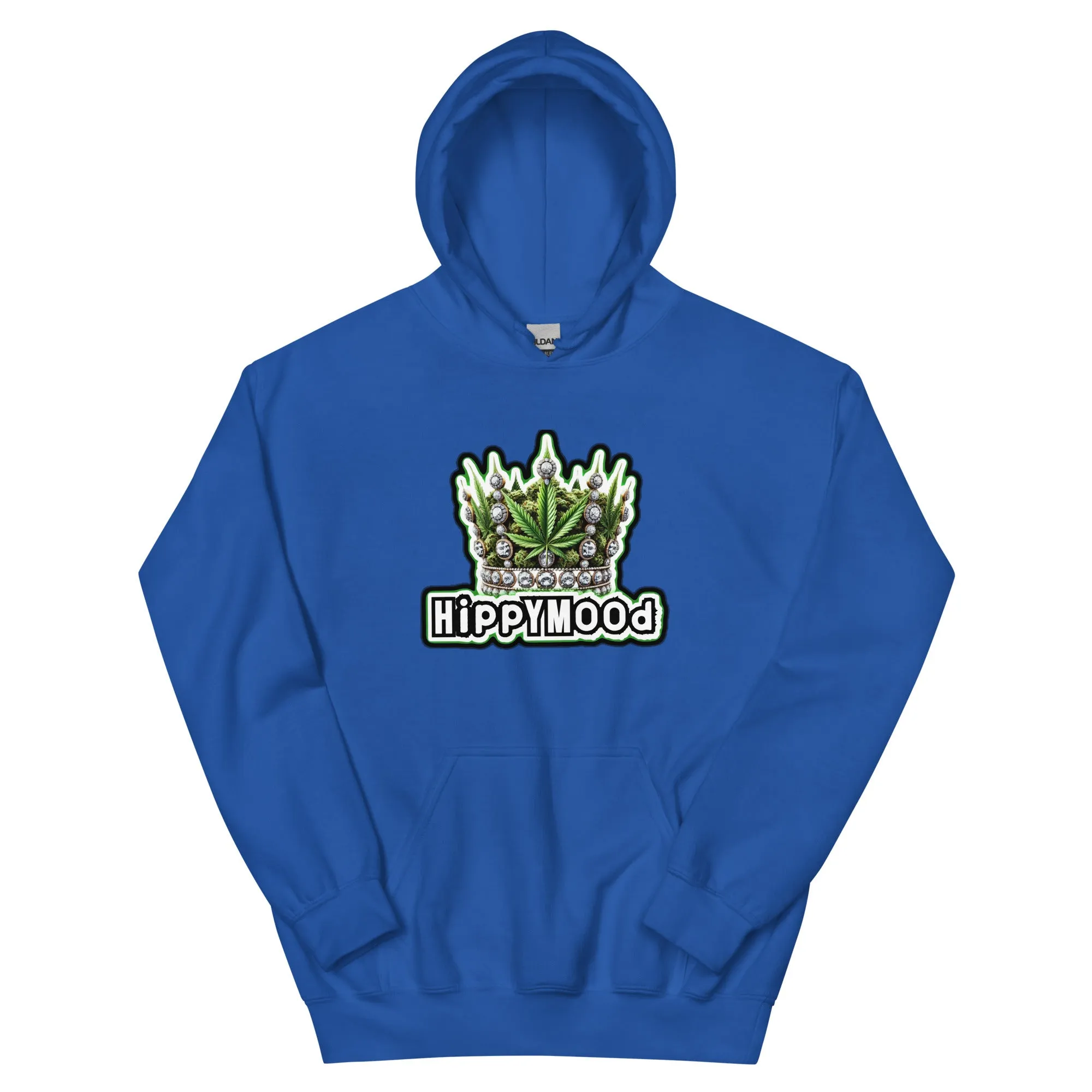 Cannabis Crown Pullover Hoodie