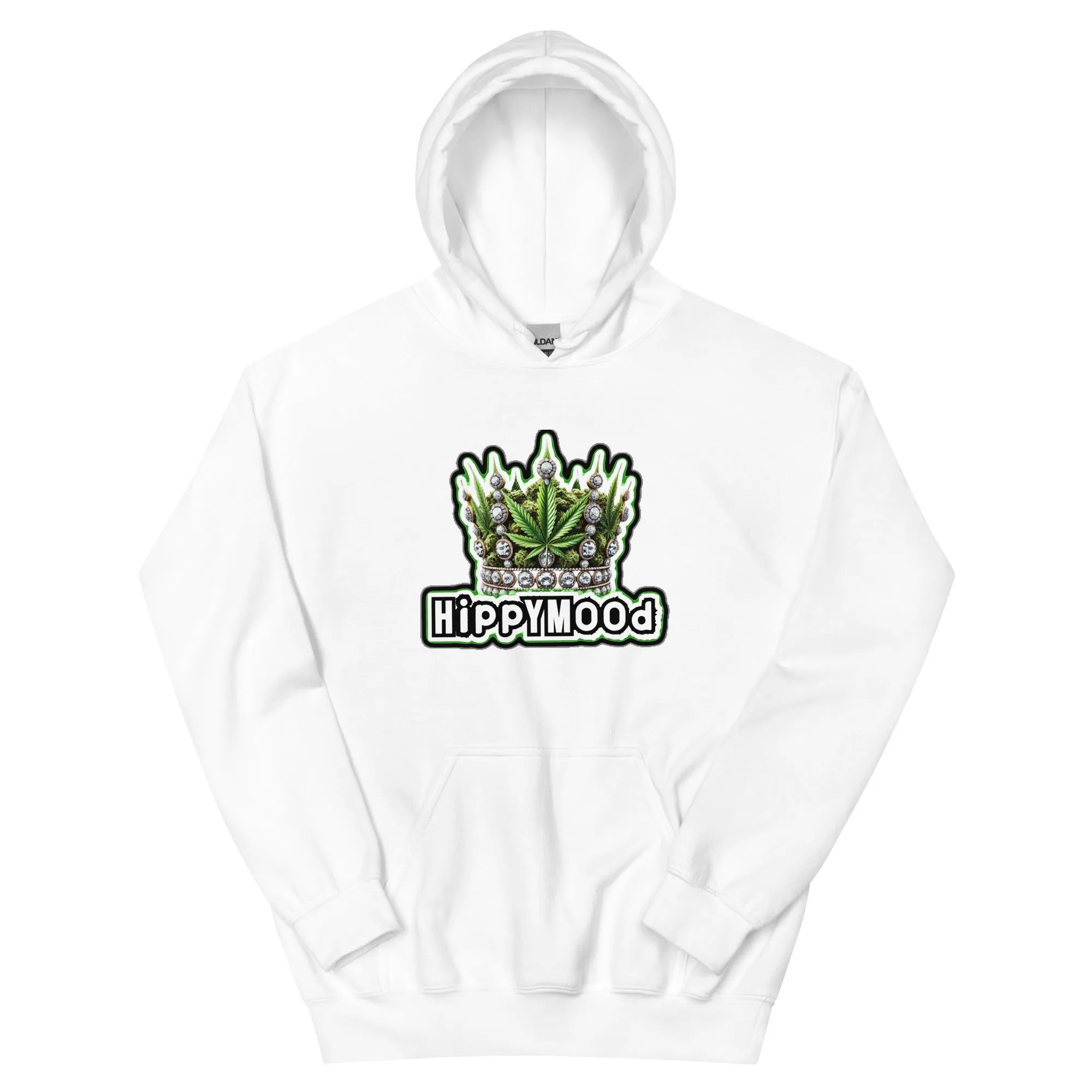 Cannabis Crown Pullover Hoodie