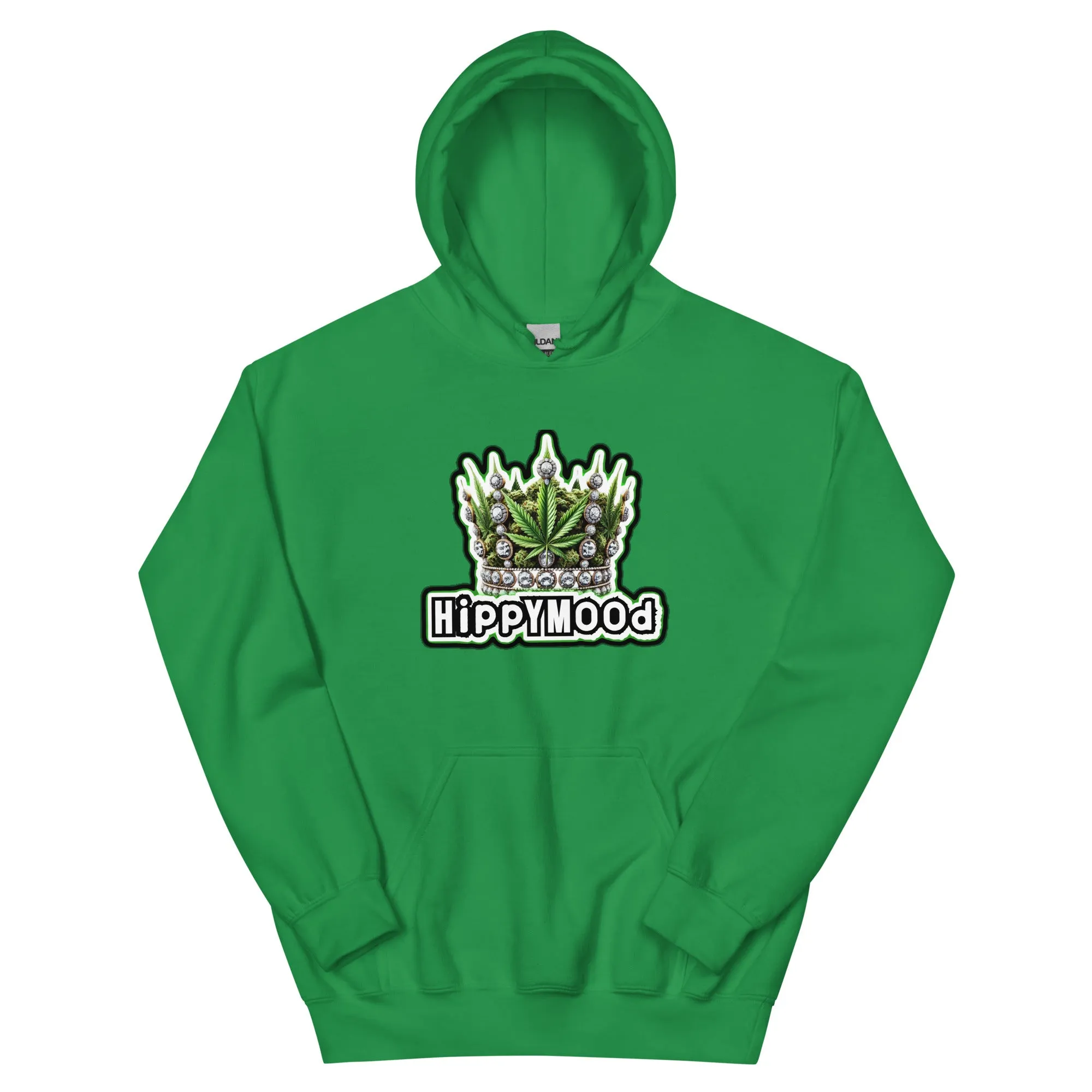 Cannabis Crown Pullover Hoodie