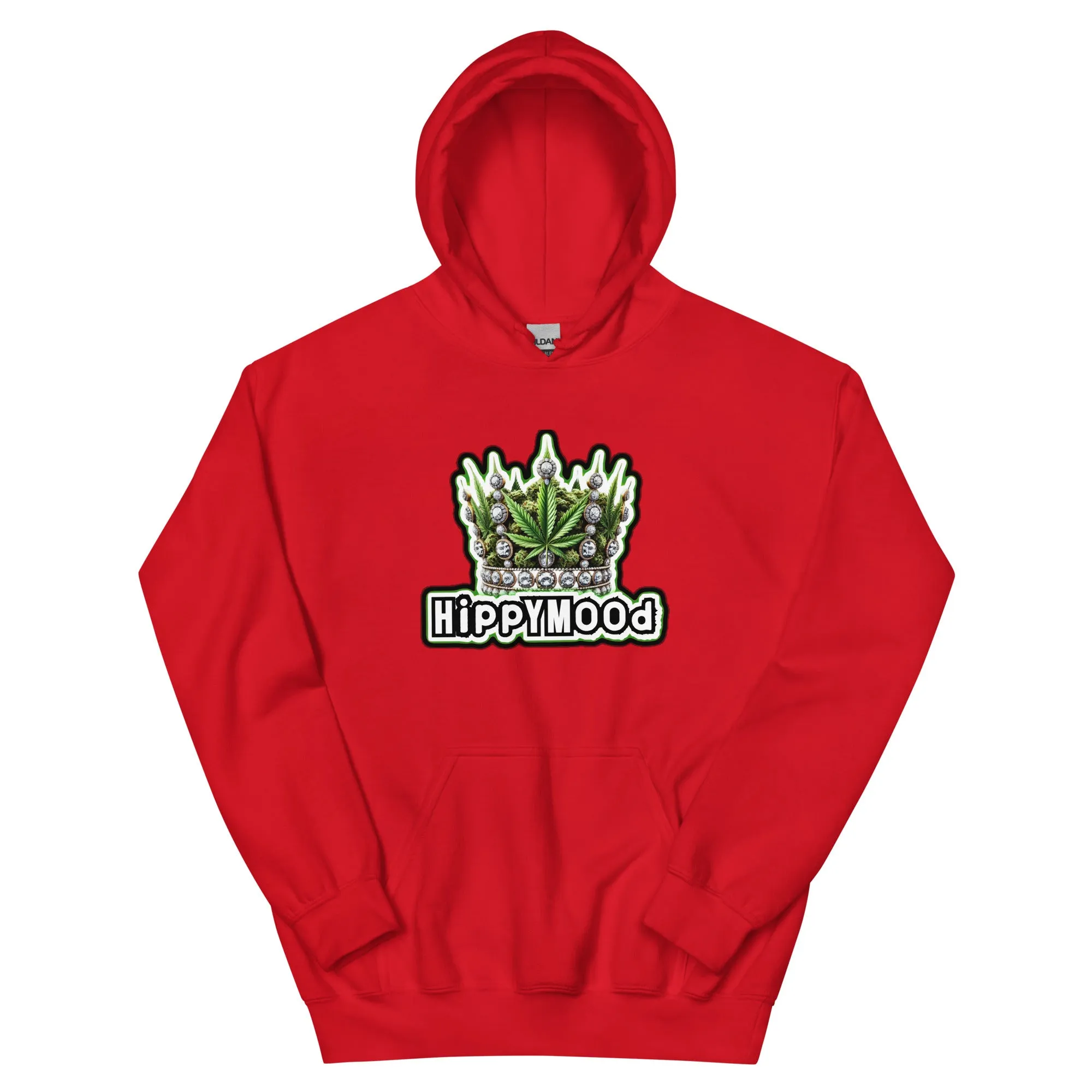 Cannabis Crown Pullover Hoodie