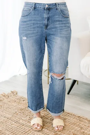Can't Keep My Eyes Off Of You Jeans, Wash