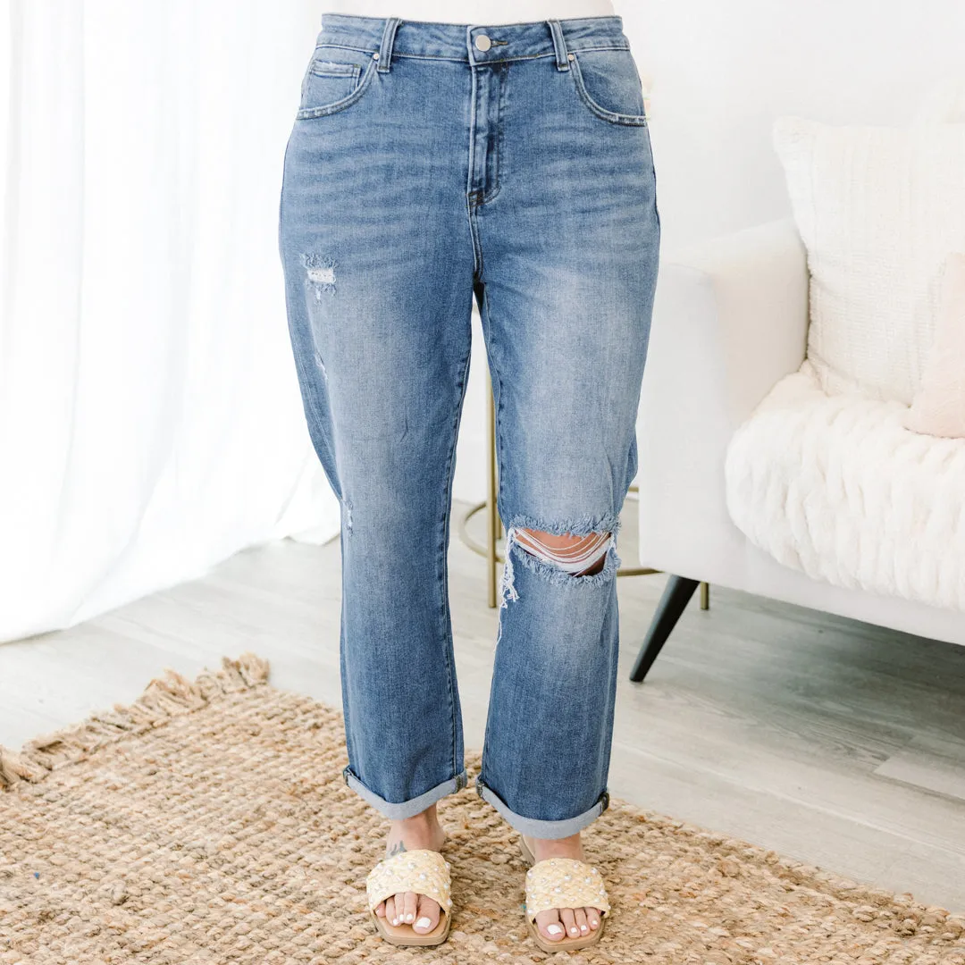 Can't Keep My Eyes Off Of You Jeans, Wash