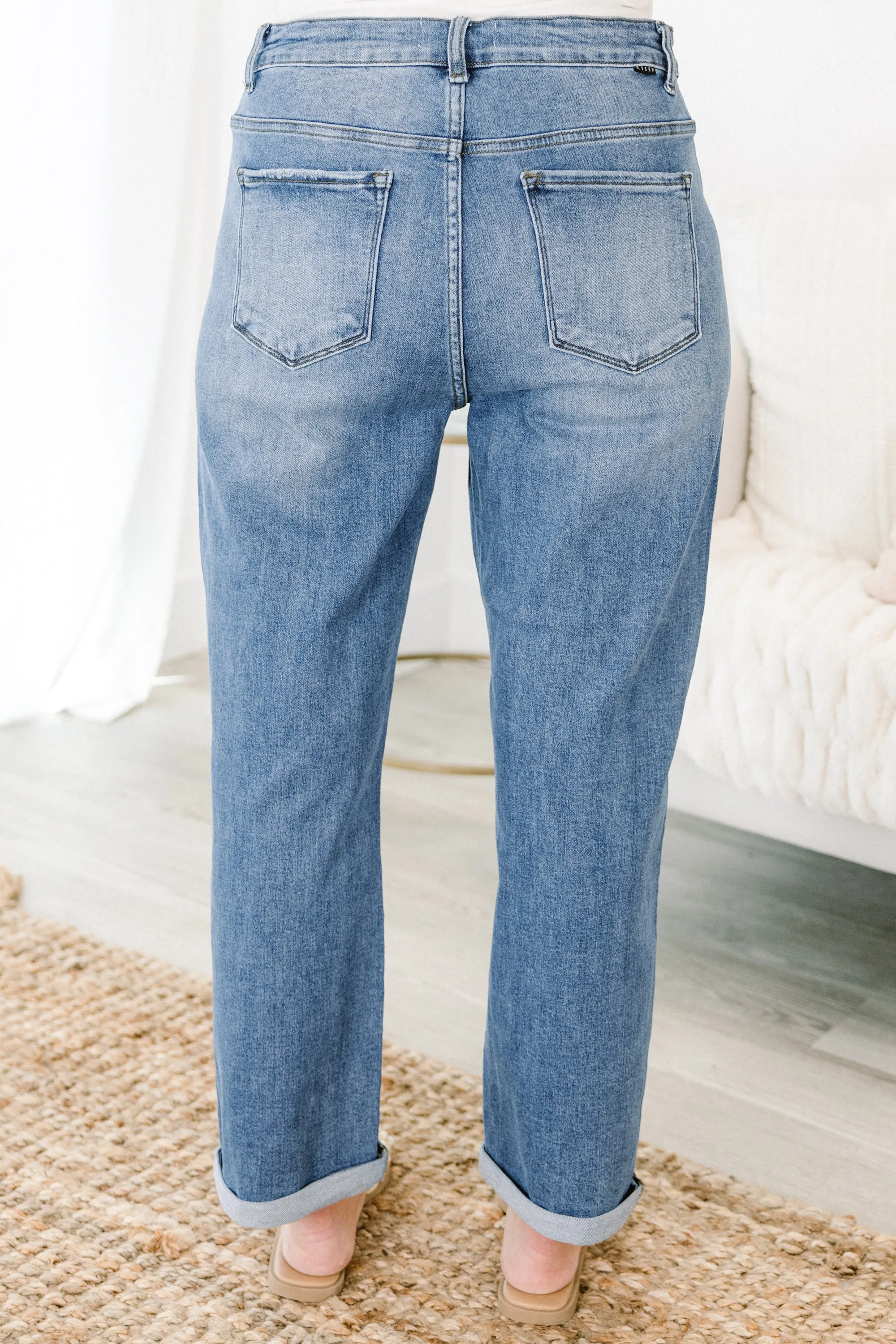 Can't Keep My Eyes Off Of You Jeans, Wash