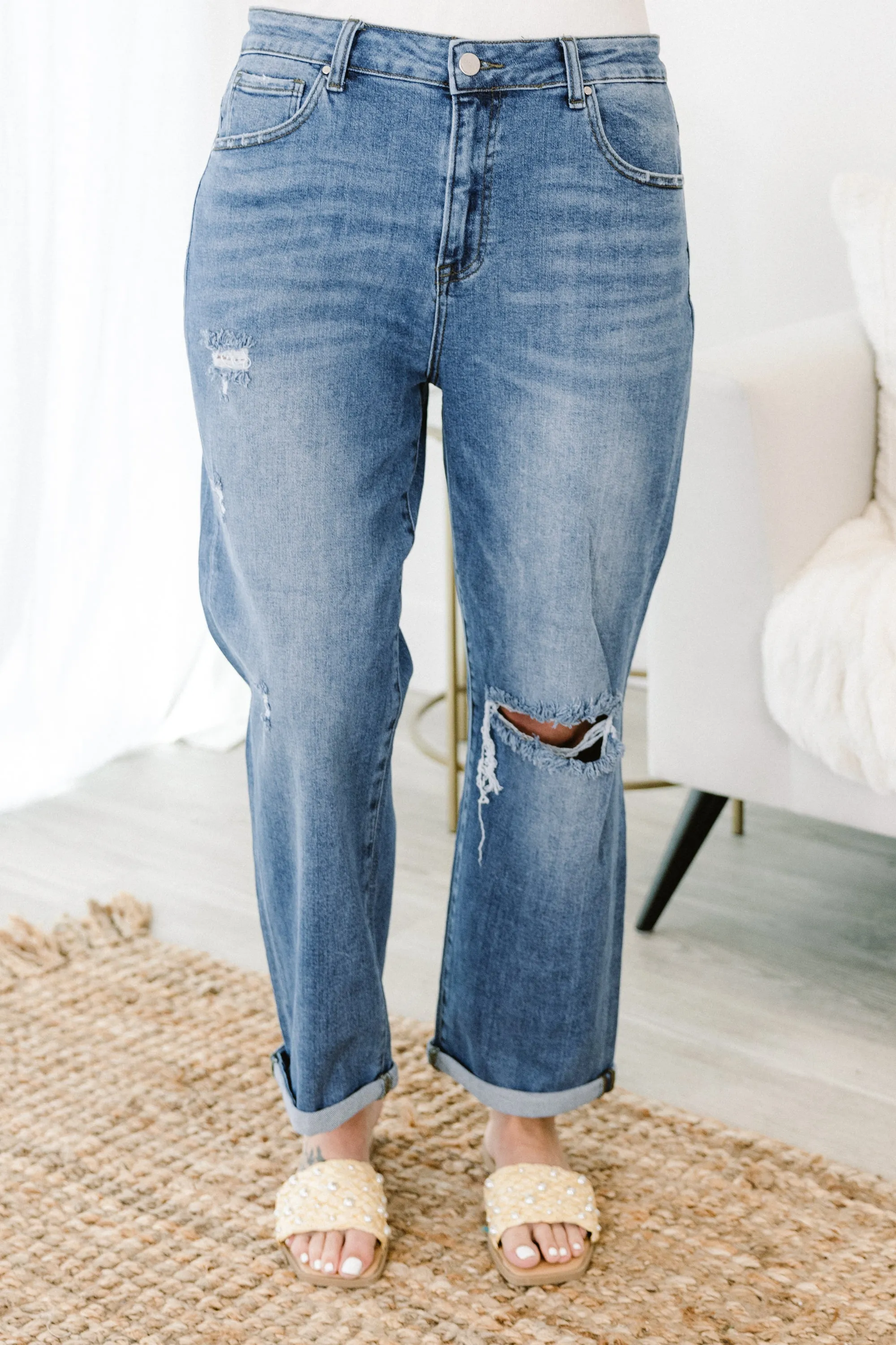 Can't Keep My Eyes Off Of You Jeans, Wash