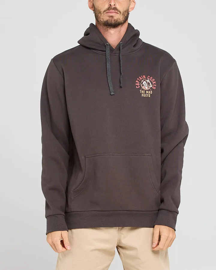 Captain Cooked Pullover - Vintage Black