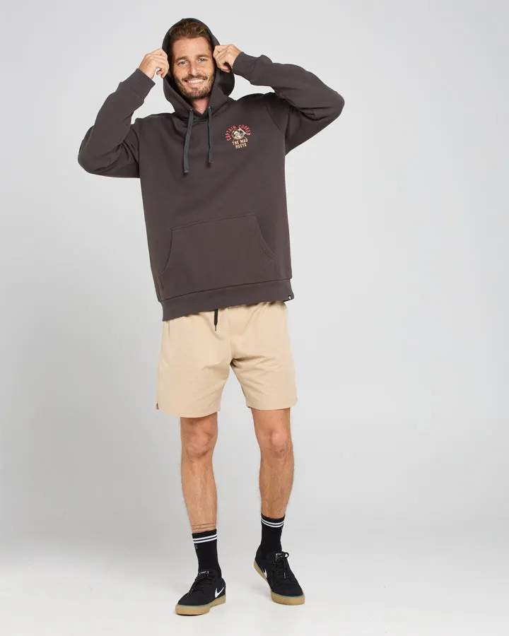 Captain Cooked Pullover - Vintage Black
