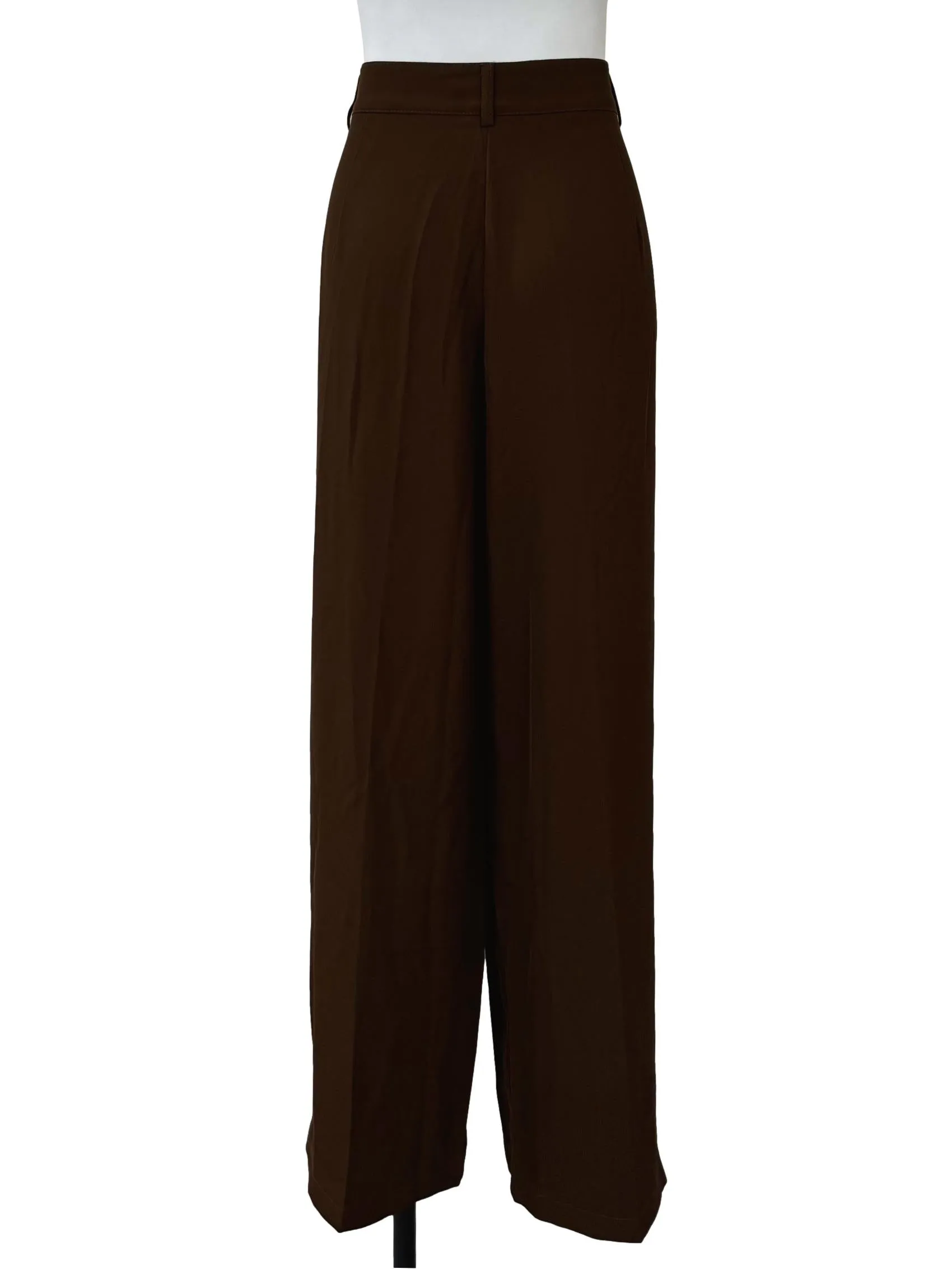 Caramel Brown Long Baggy Pants