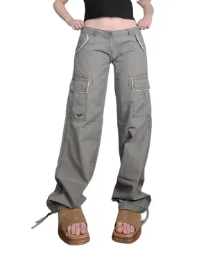 Cargo 90s kaki skater girly