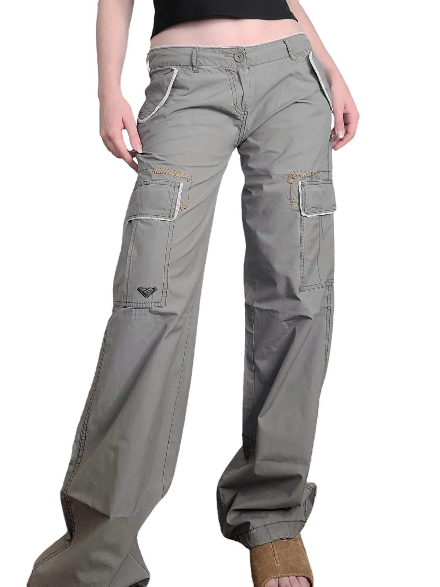 Cargo 90s kaki skater girly