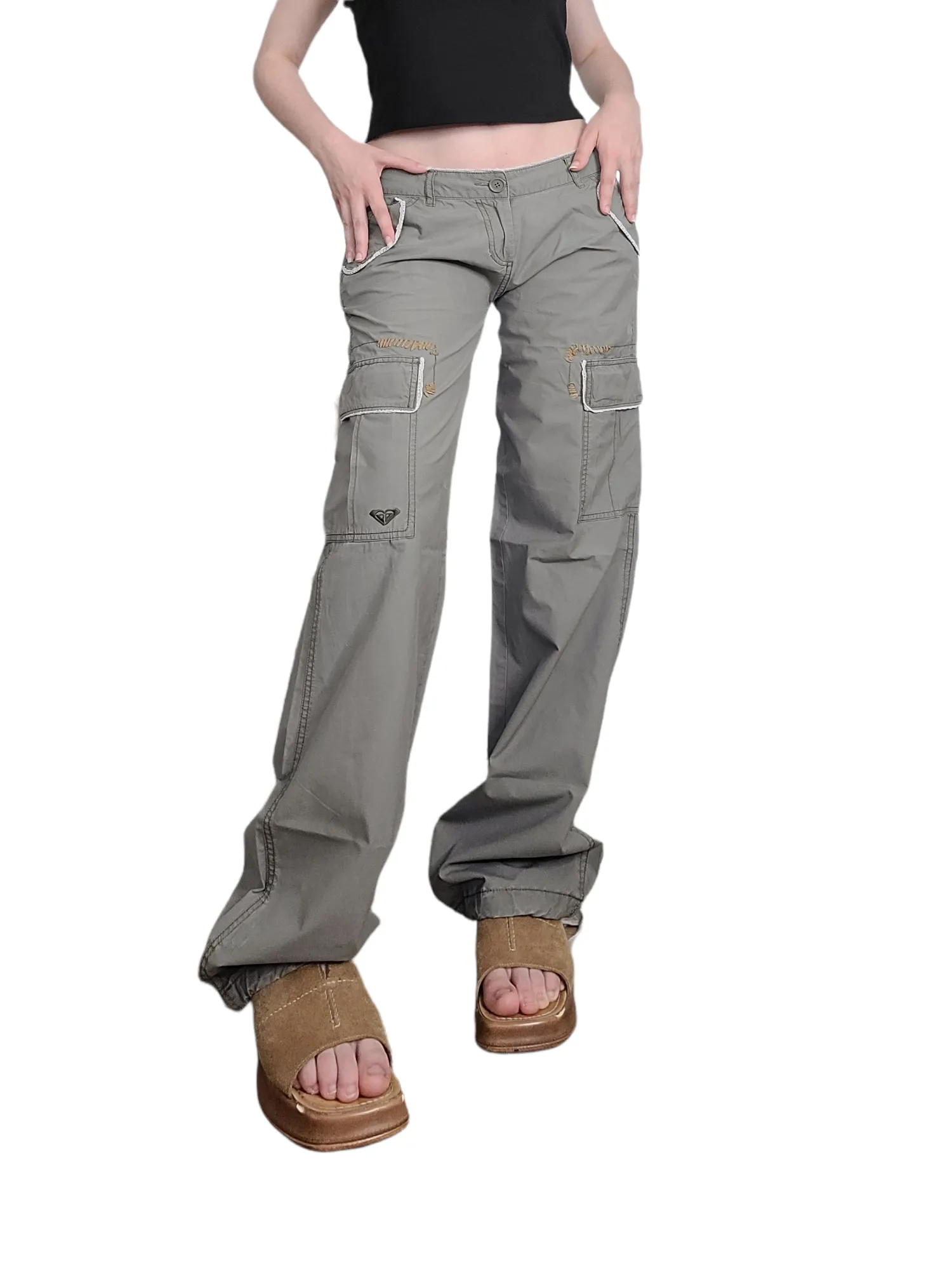 Cargo 90s kaki skater girly