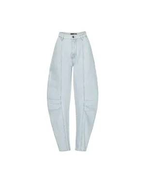 Cargo Denim Pants