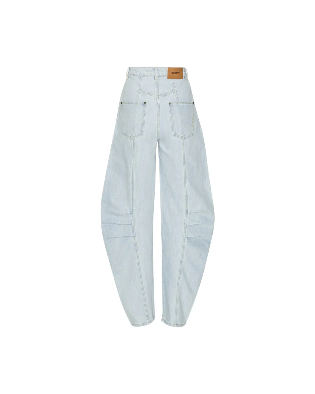 Cargo Denim Pants