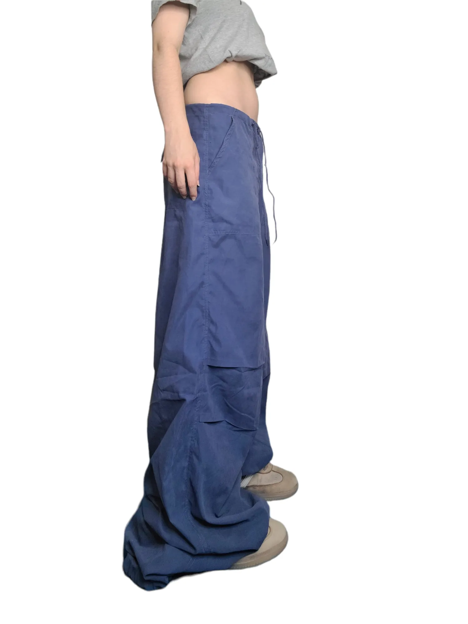 Cargo parachute bleu vintage