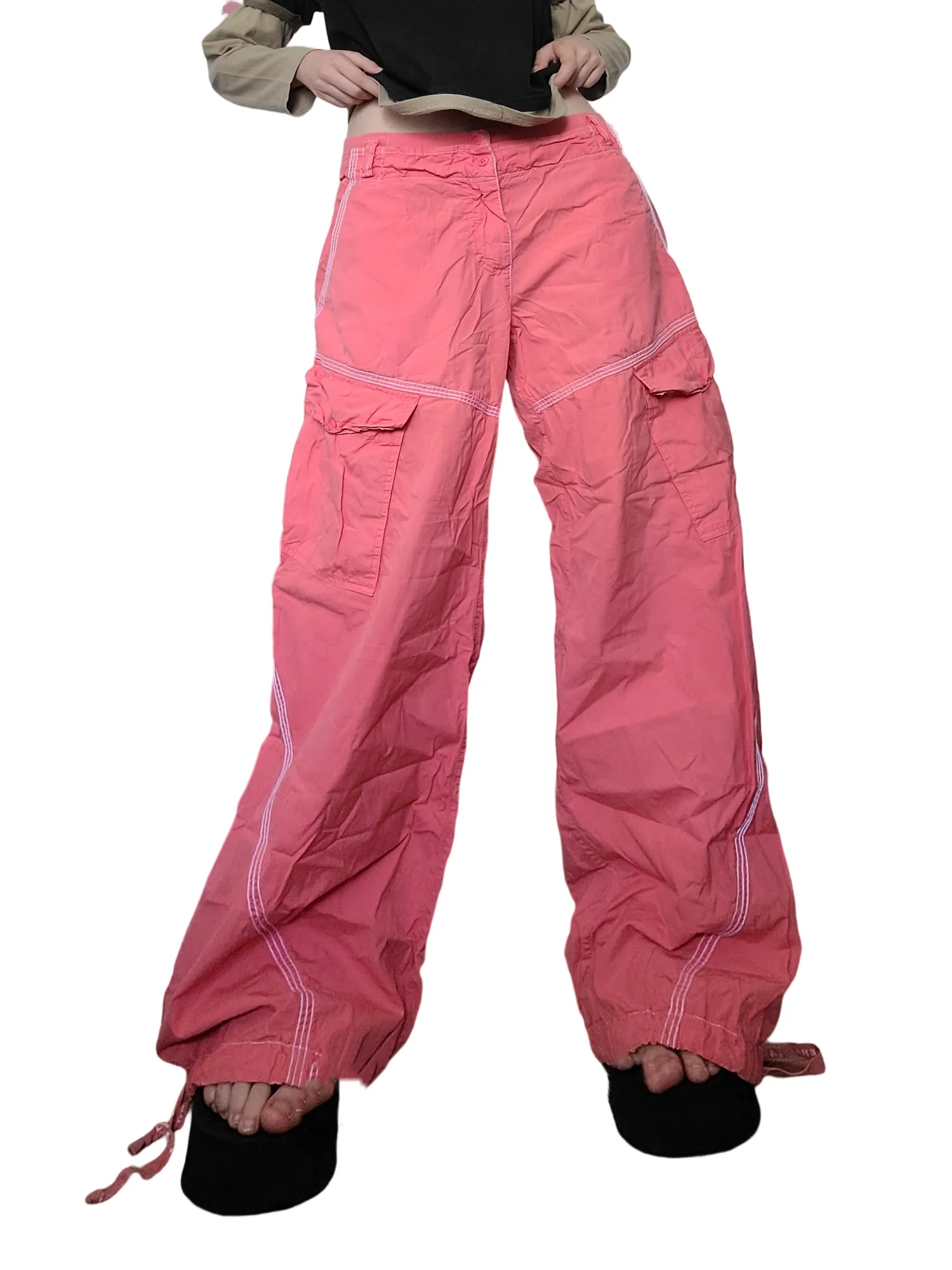 Cargo parachute rose 90s