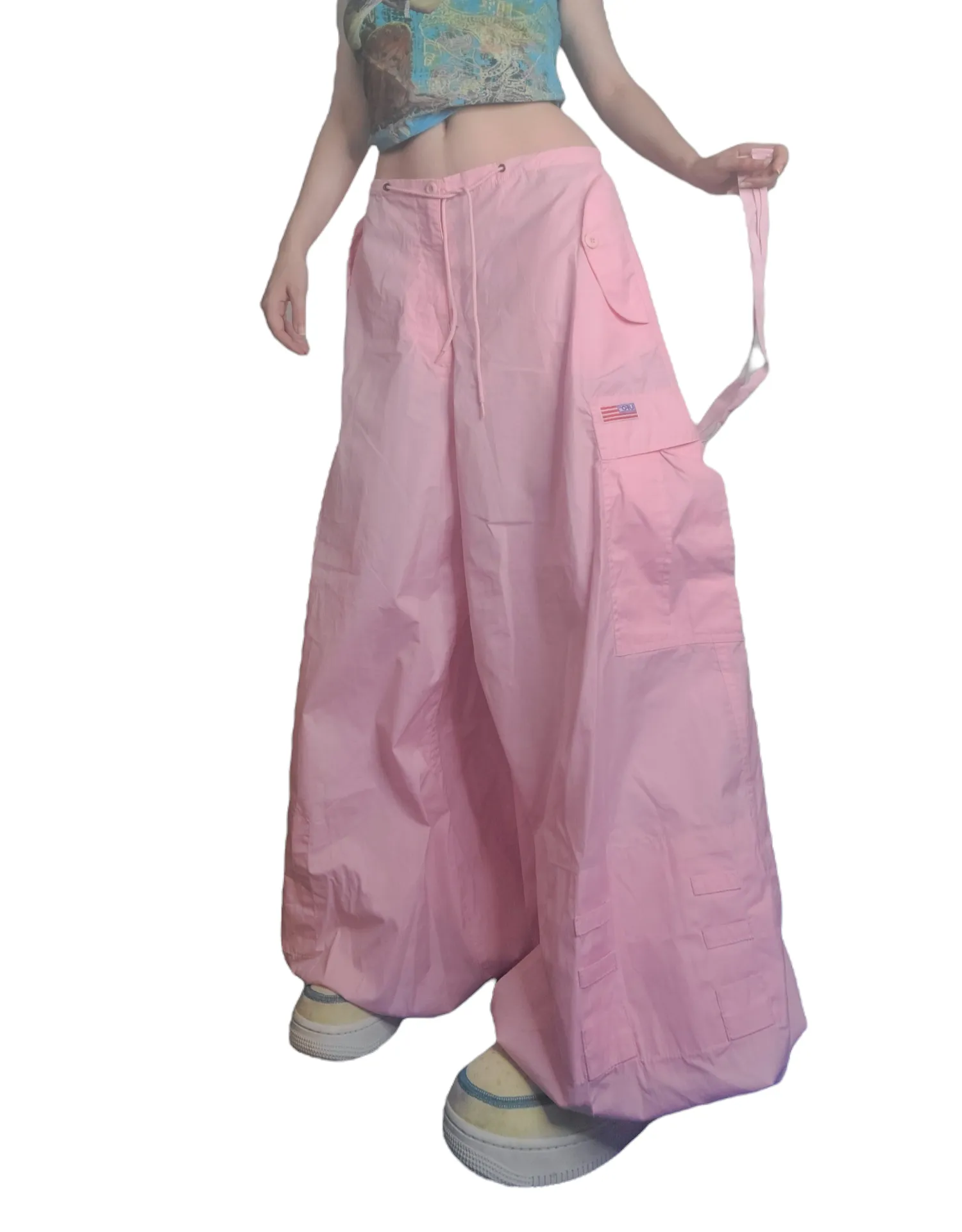 Cargo parachute rose vintage