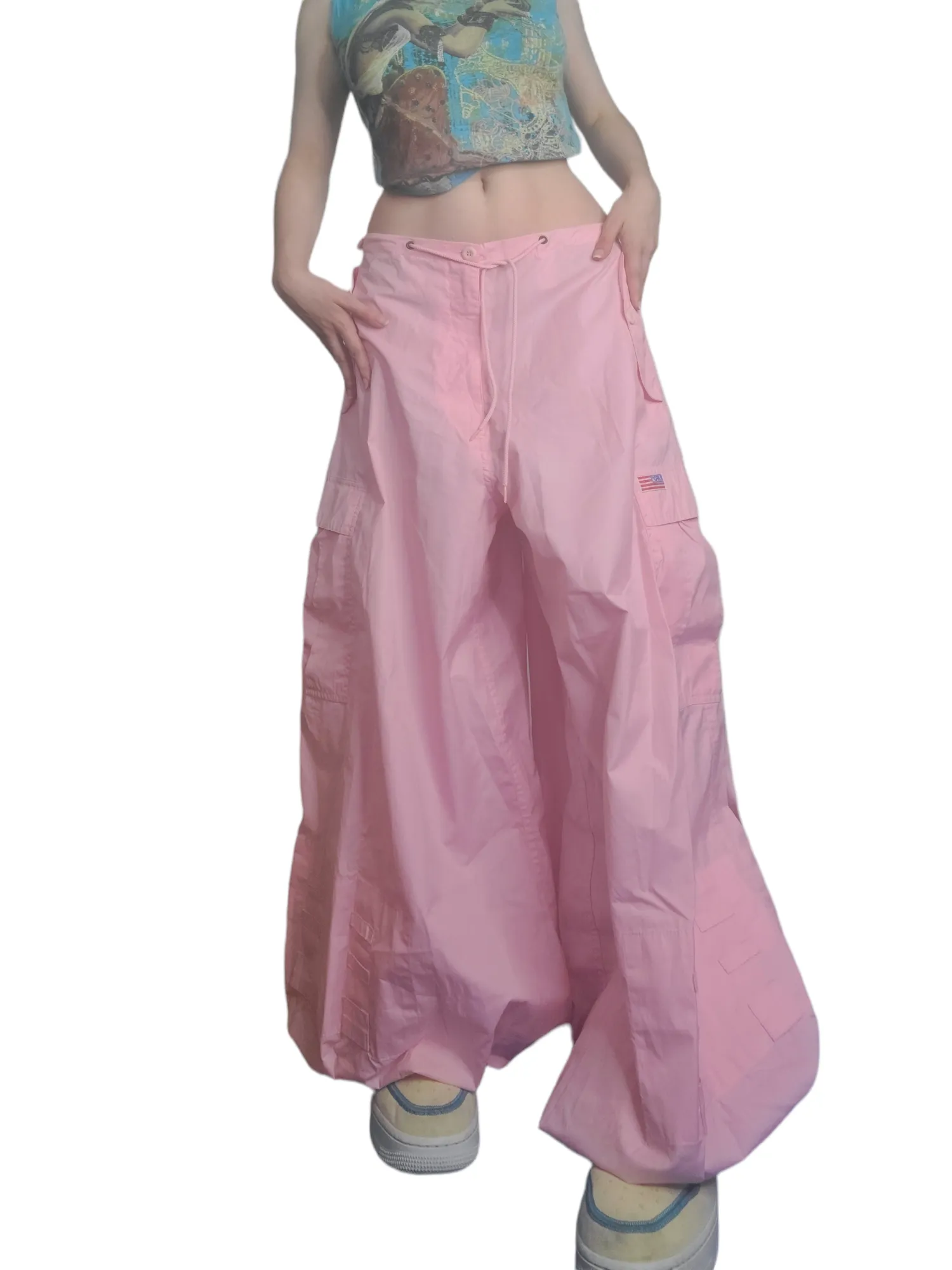 Cargo parachute rose vintage