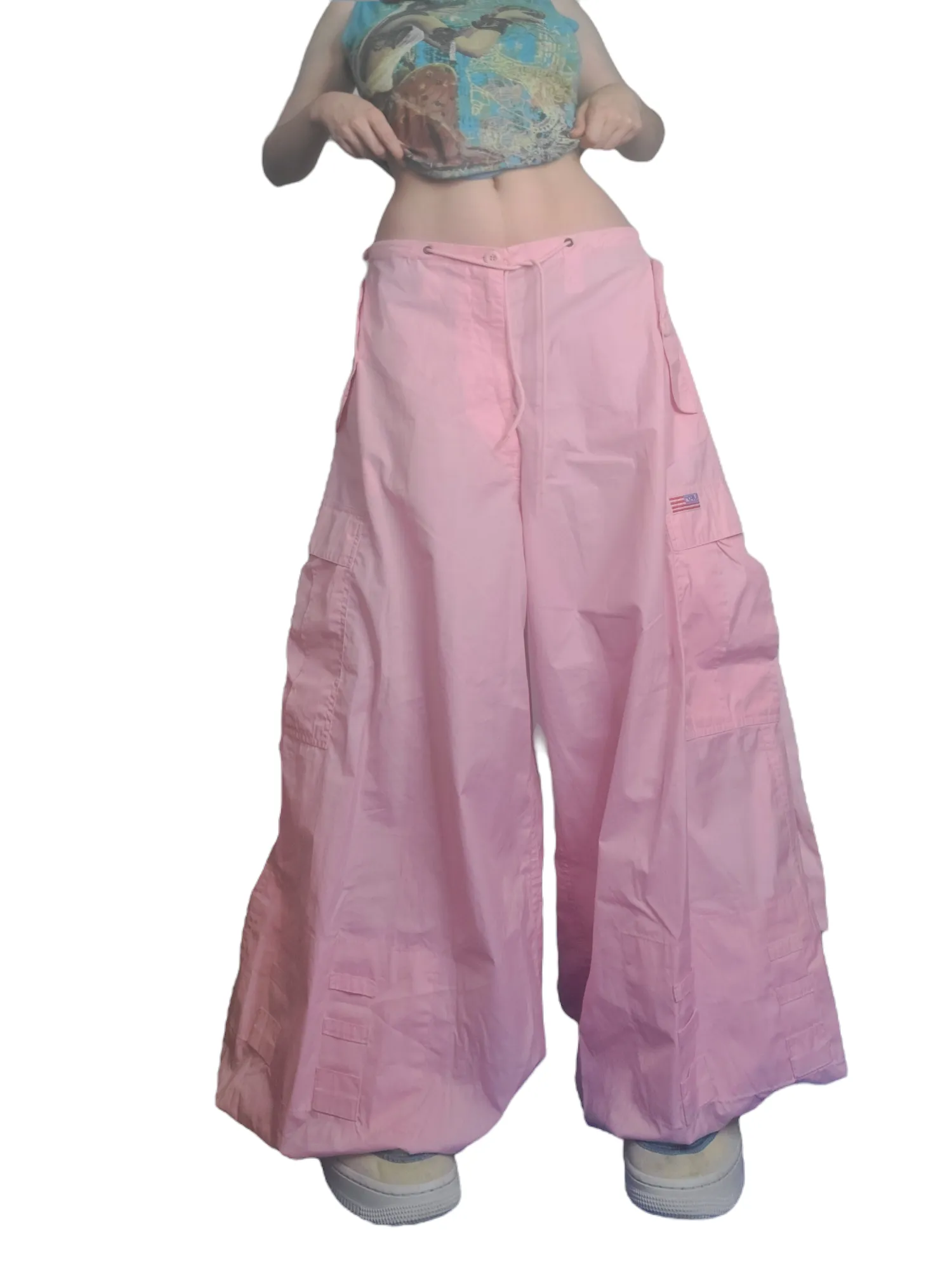 Cargo parachute rose vintage