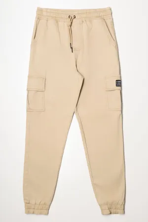 Cargo Trackpants Natural