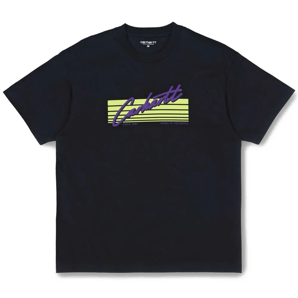 Carhartt Horizon Script Short Sleeved T-Shirt