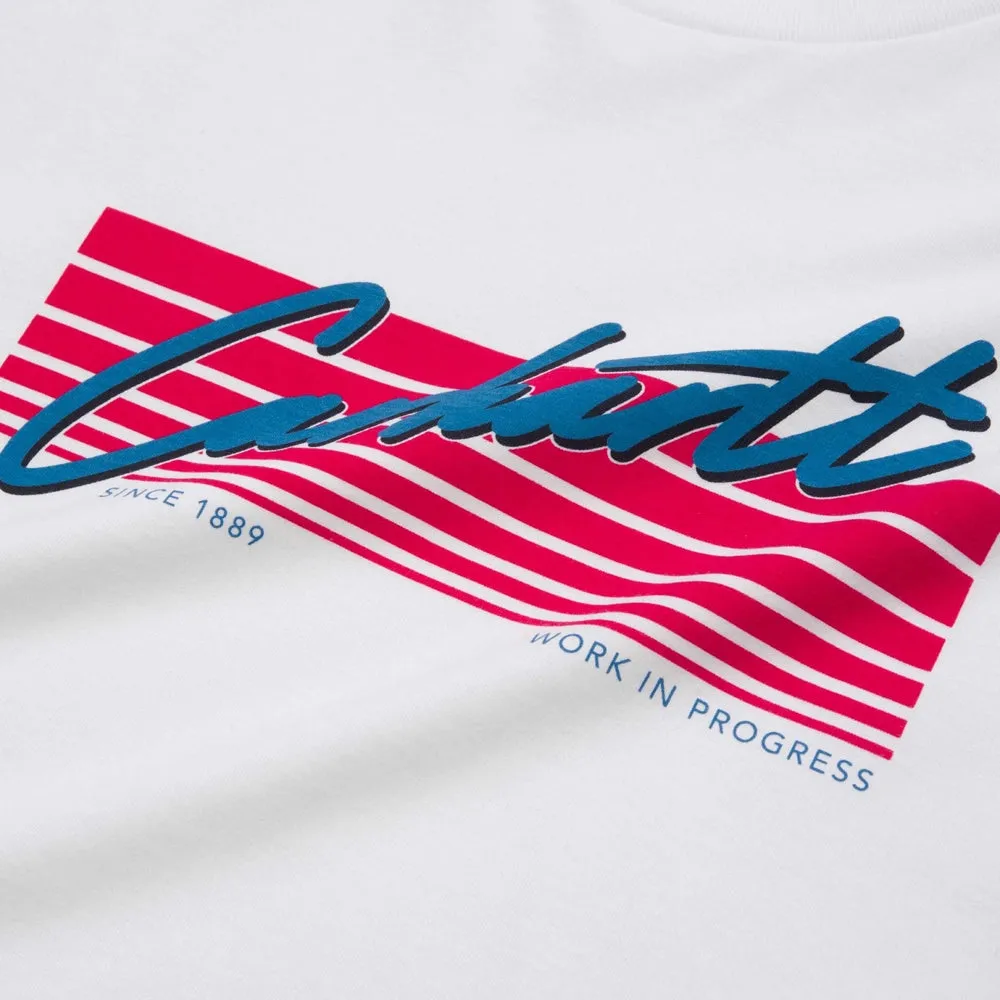 Carhartt Horizon Script Short Sleeved T-Shirt
