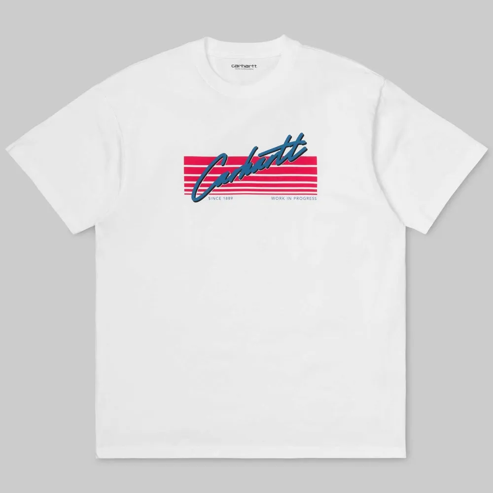 Carhartt Horizon Script Short Sleeved T-Shirt