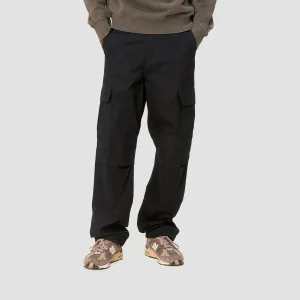 Carhartt WIP Regular Cargo Pants Black Rinsed