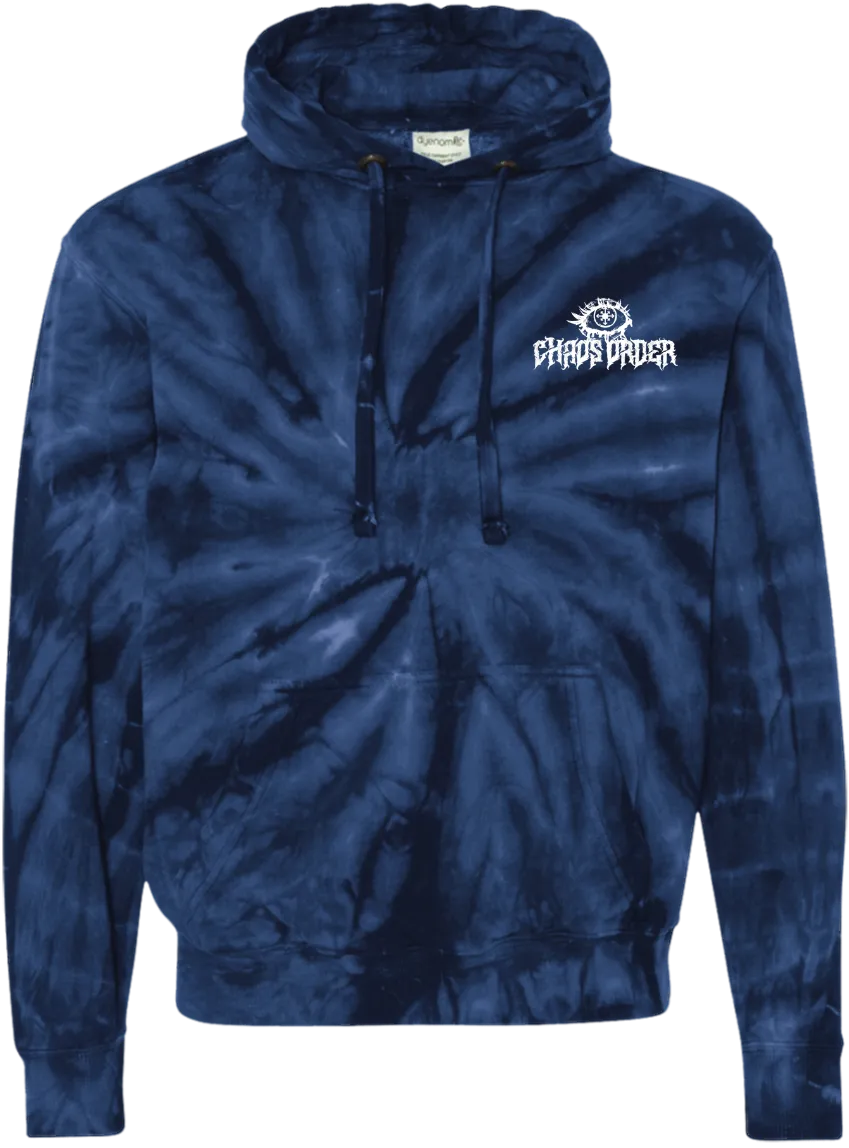 Chaos Order Tie-Dyed Hoodie