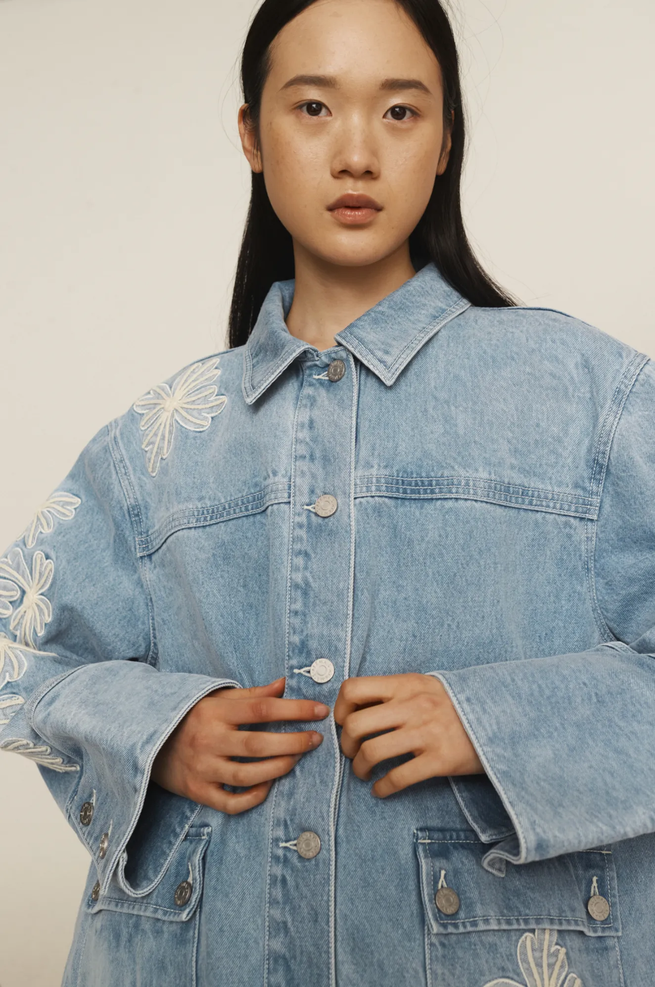 CHARLENE Denim Jacket