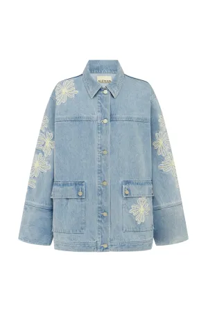 CHARLENE Denim Jacket