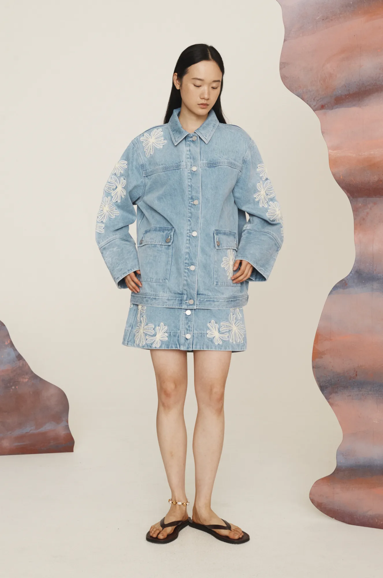 CHARLENE Denim Jacket