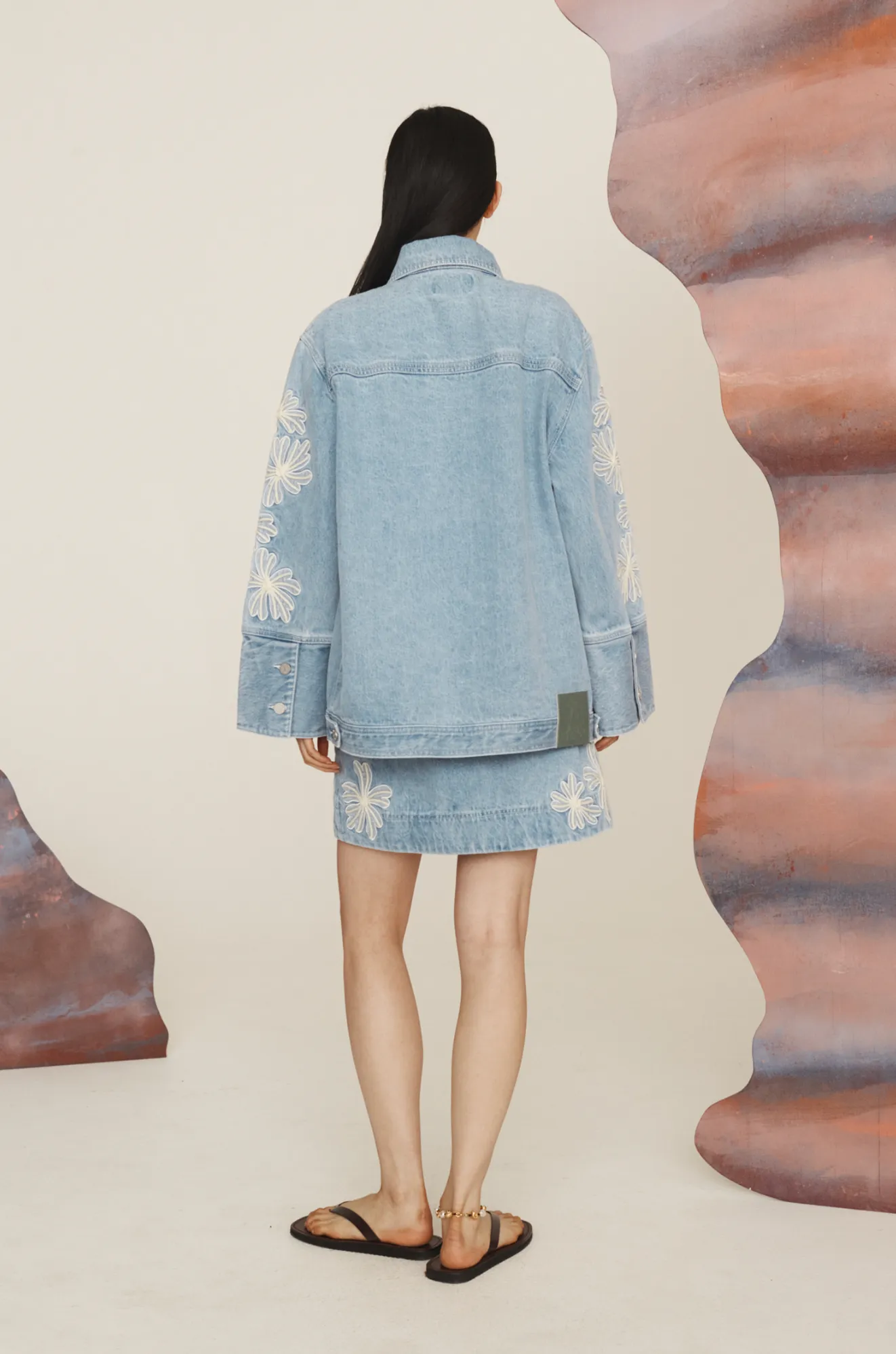 CHARLENE Denim Jacket