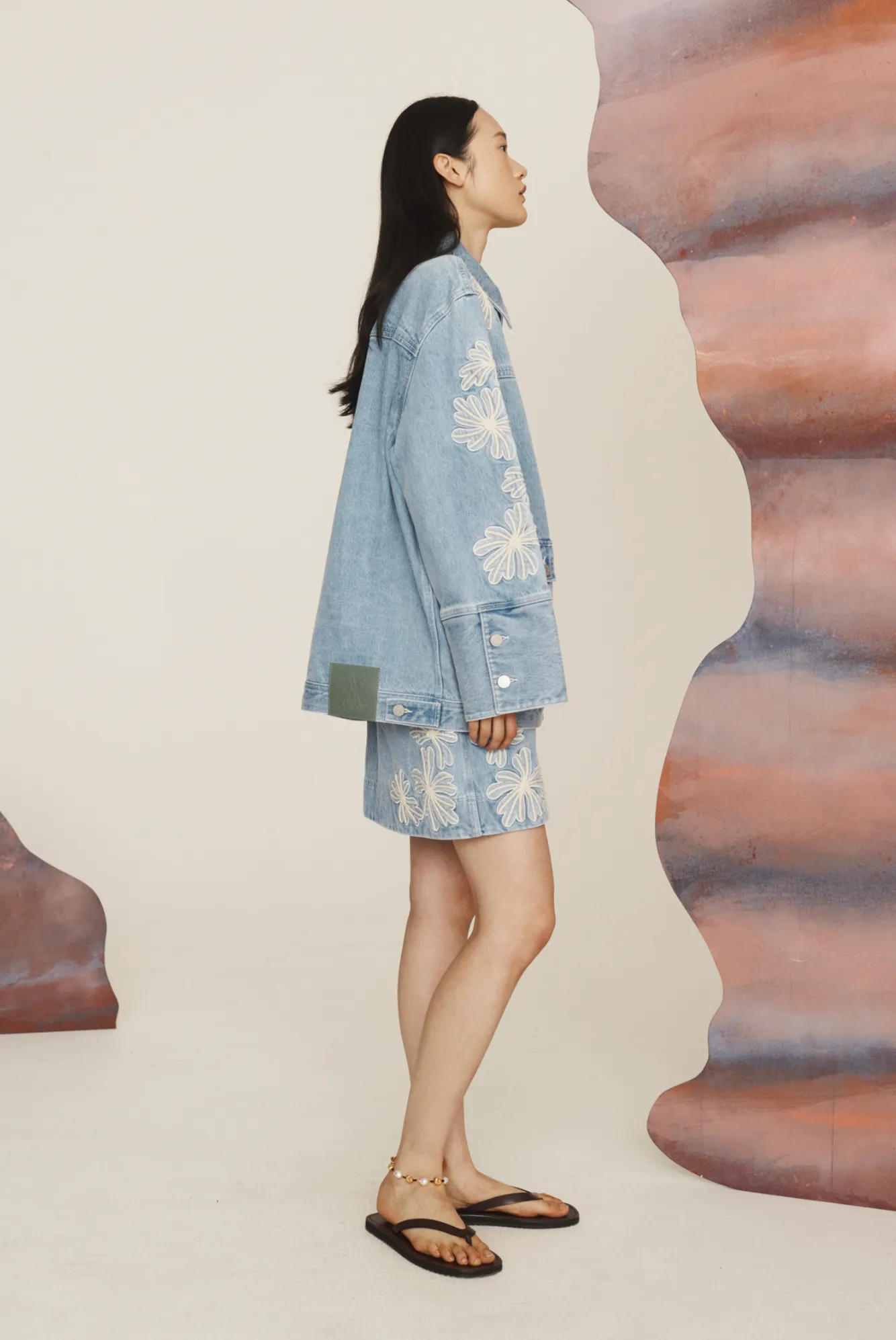 CHARLENE Denim Jacket