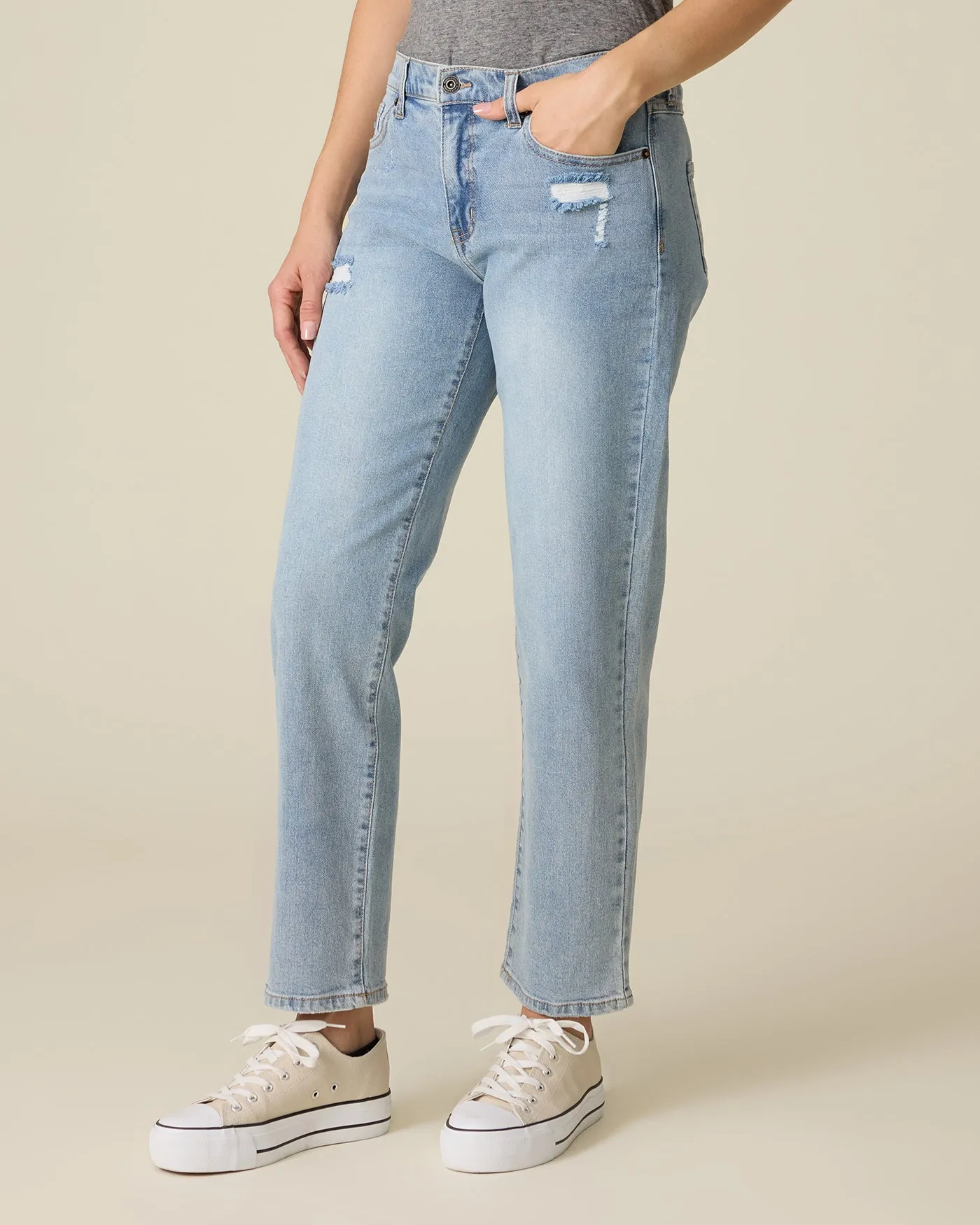 CHARLIE MID-RISE JEAN