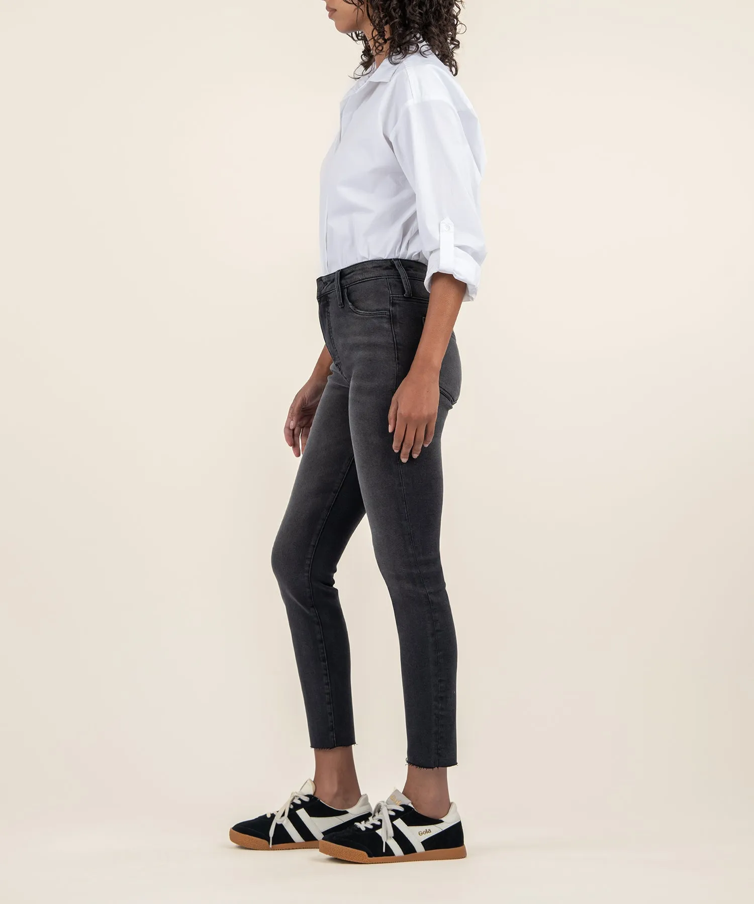 Charlize High Rise Cigarette Leg - FINAL SALE