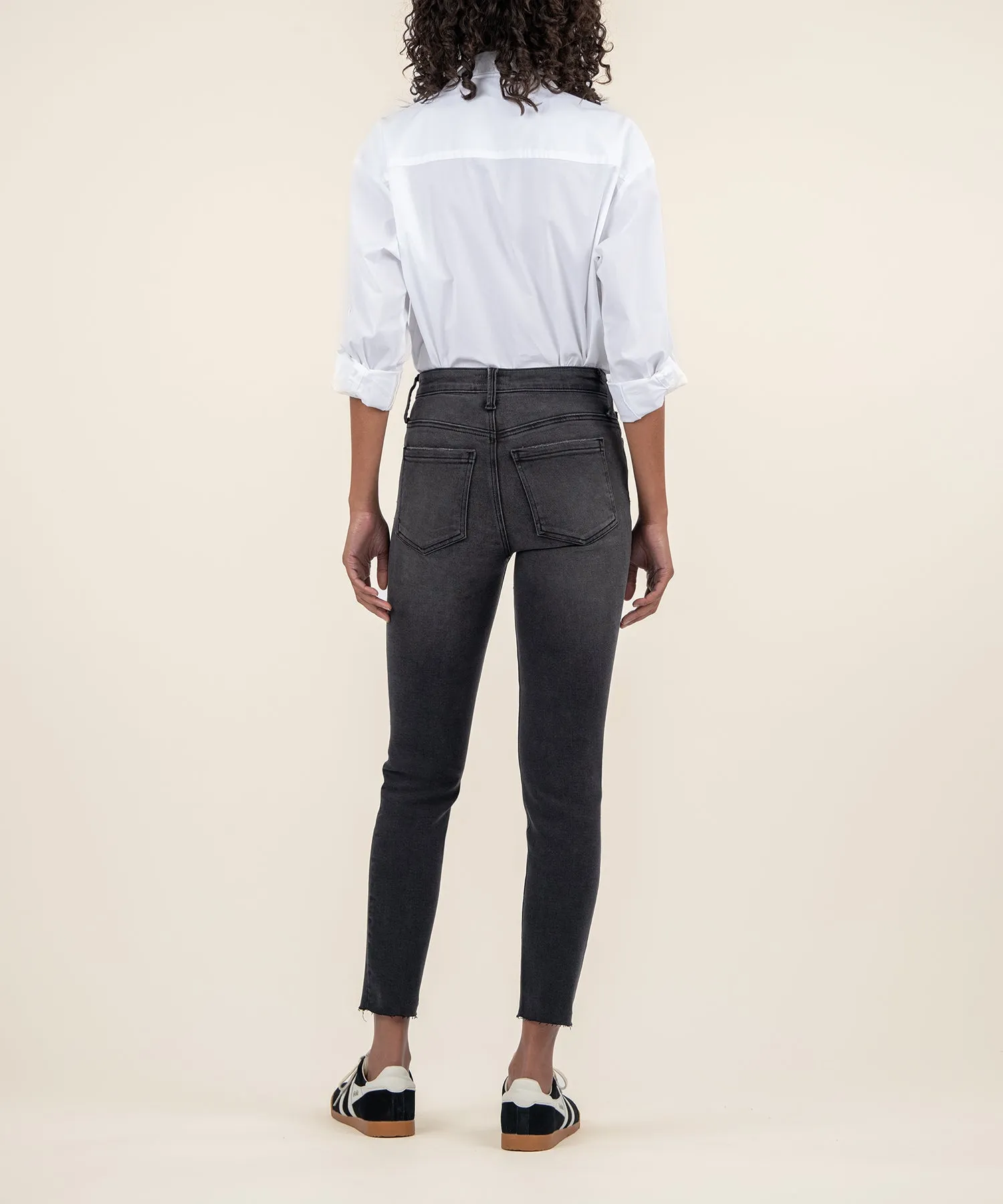 Charlize High Rise Cigarette Leg - FINAL SALE