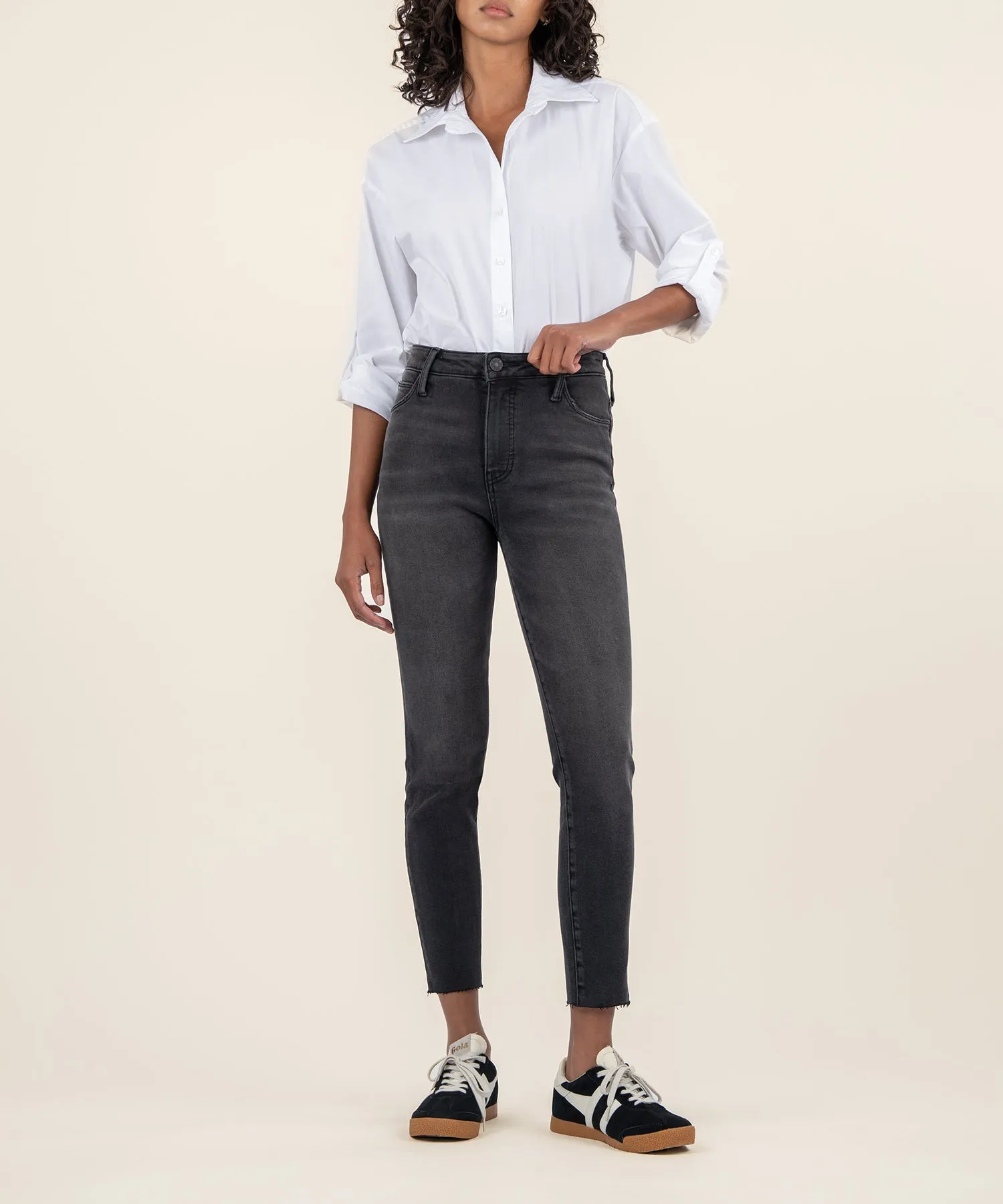 Charlize High Rise Cigarette Leg - FINAL SALE