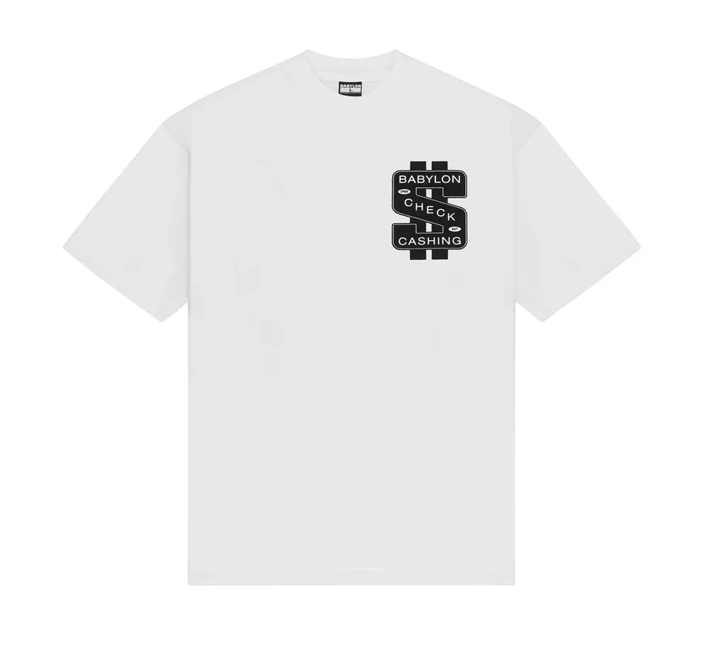 Check Cashing T-shirt