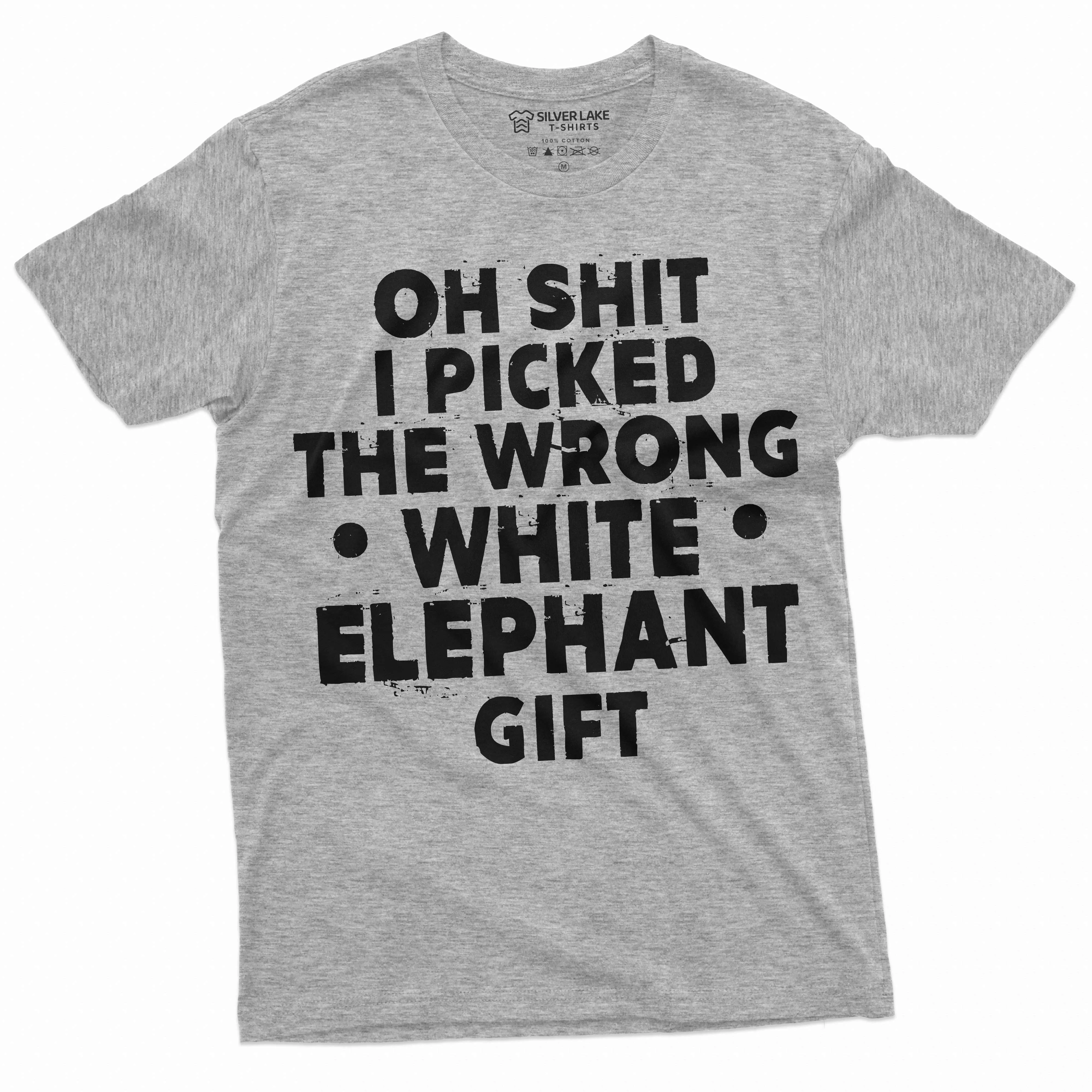 Christmas Elephant Shirt Funny Xmas Gifts Holiday Shirt Secret Santa Gifts Unisex Christmas Tee