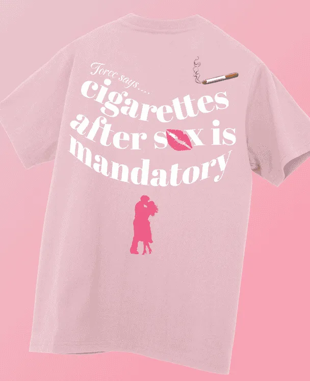 Cigarettes after sex Drop Shoulder T-shirt - WAREHOUSE SALE