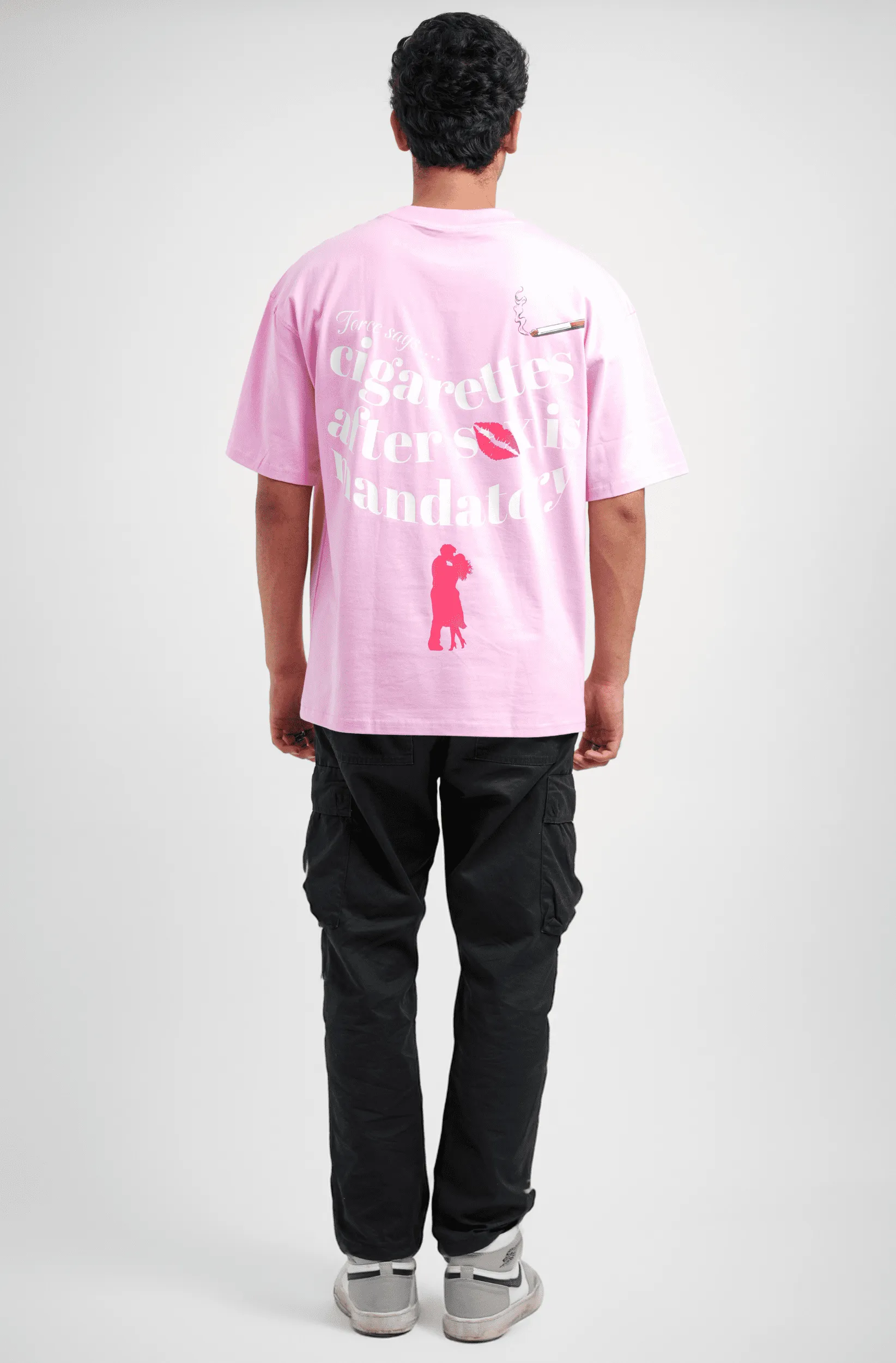 Cigarettes after sex Drop Shoulder T-shirt - WAREHOUSE SALE