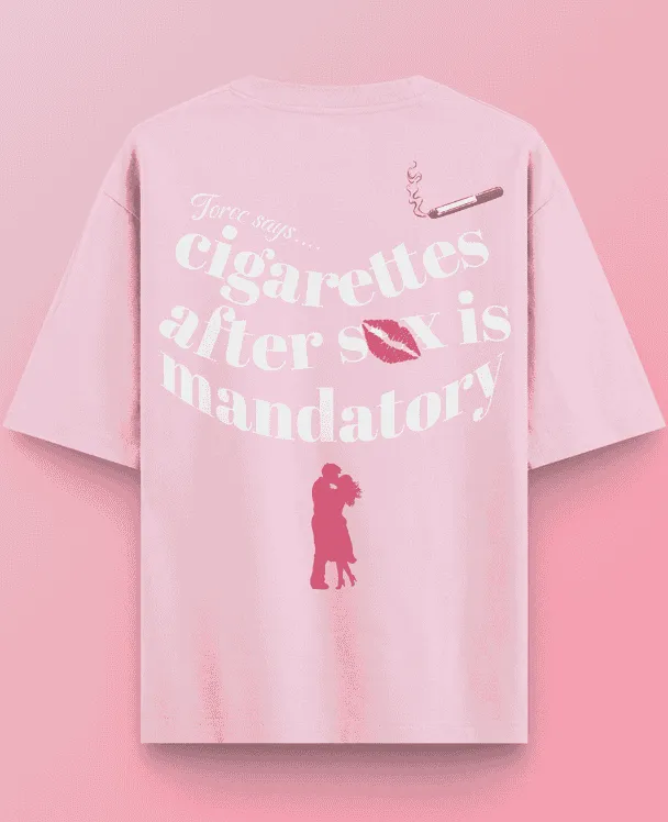 Cigarettes after sex Drop Shoulder T-shirt - WAREHOUSE SALE