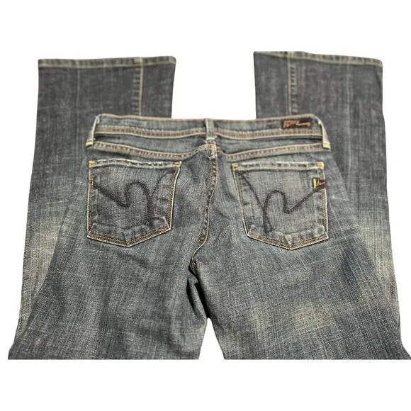 Citizens of Humanity Ingrid #002 Low Waist Flair Stretch, Size 26, Women's
