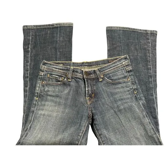 Citizens of Humanity Ingrid #002 Low Waist Flair Stretch, Size 26, Women's