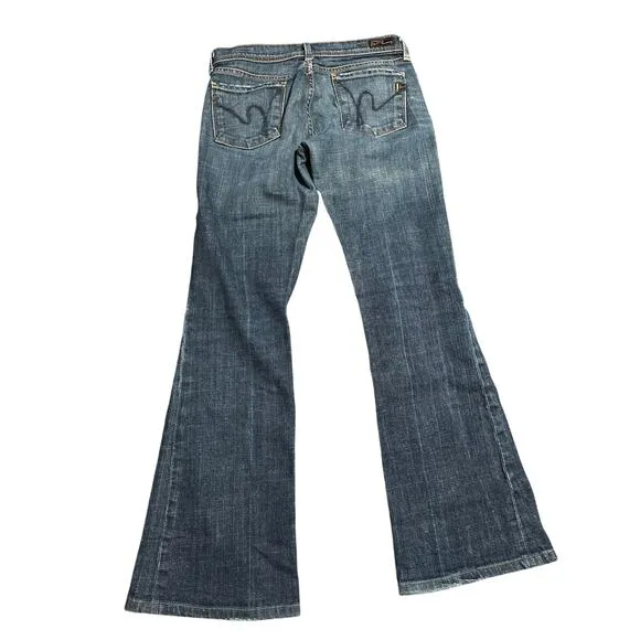 Citizens of Humanity Ingrid #002 Low Waist Flair Stretch, Size 26, Women's