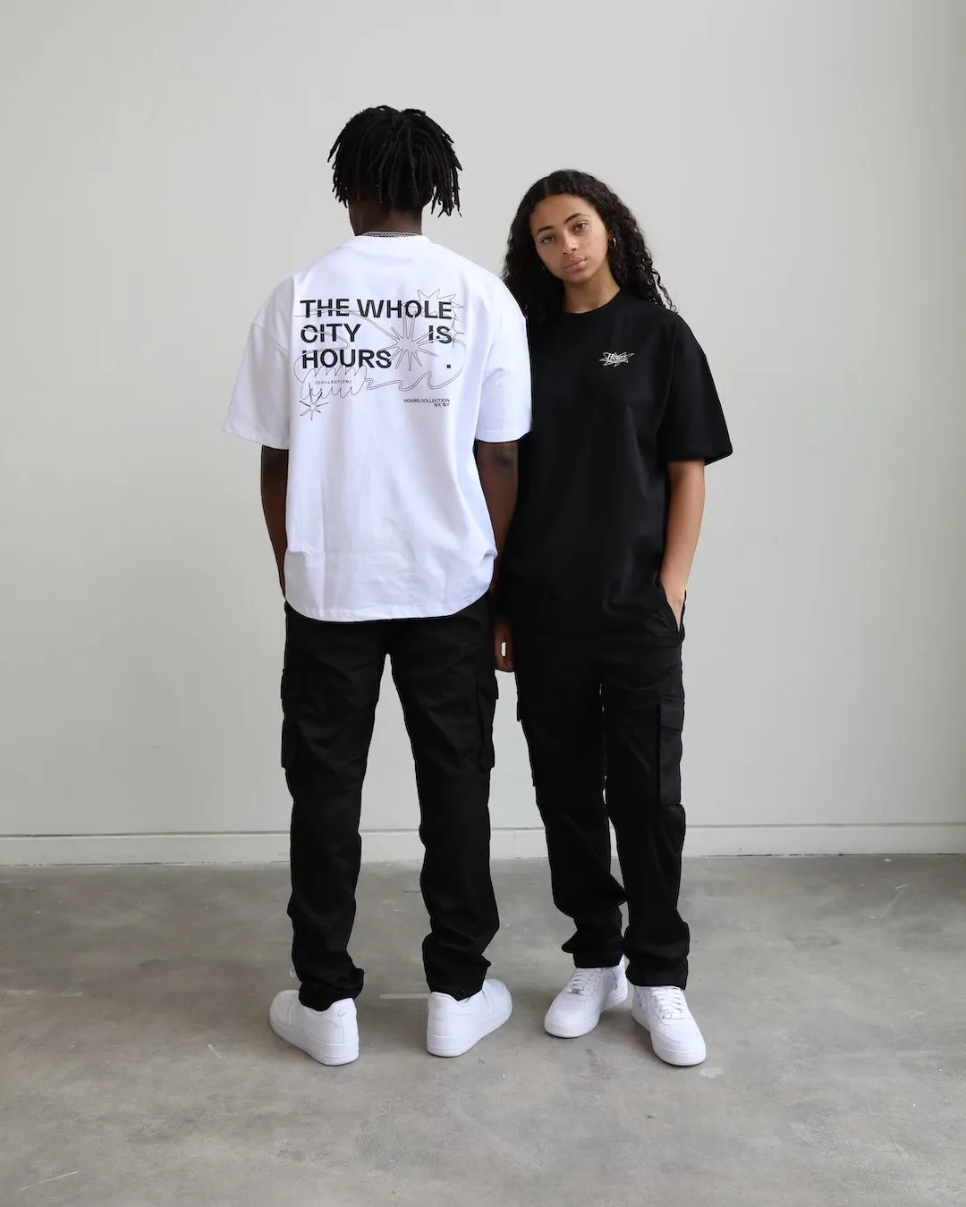 City is Hours T-Shirt - White
