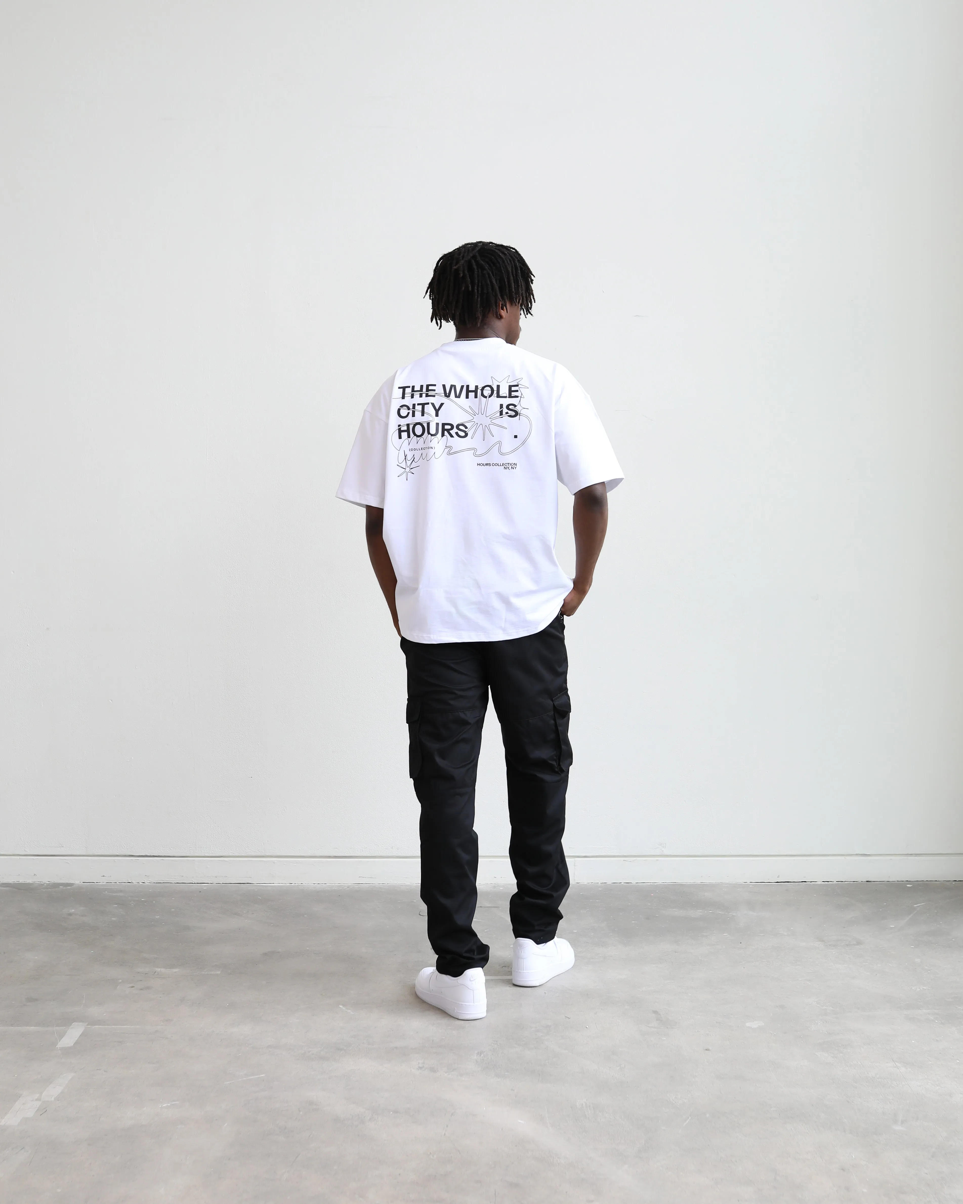 City is Hours T-Shirt - White